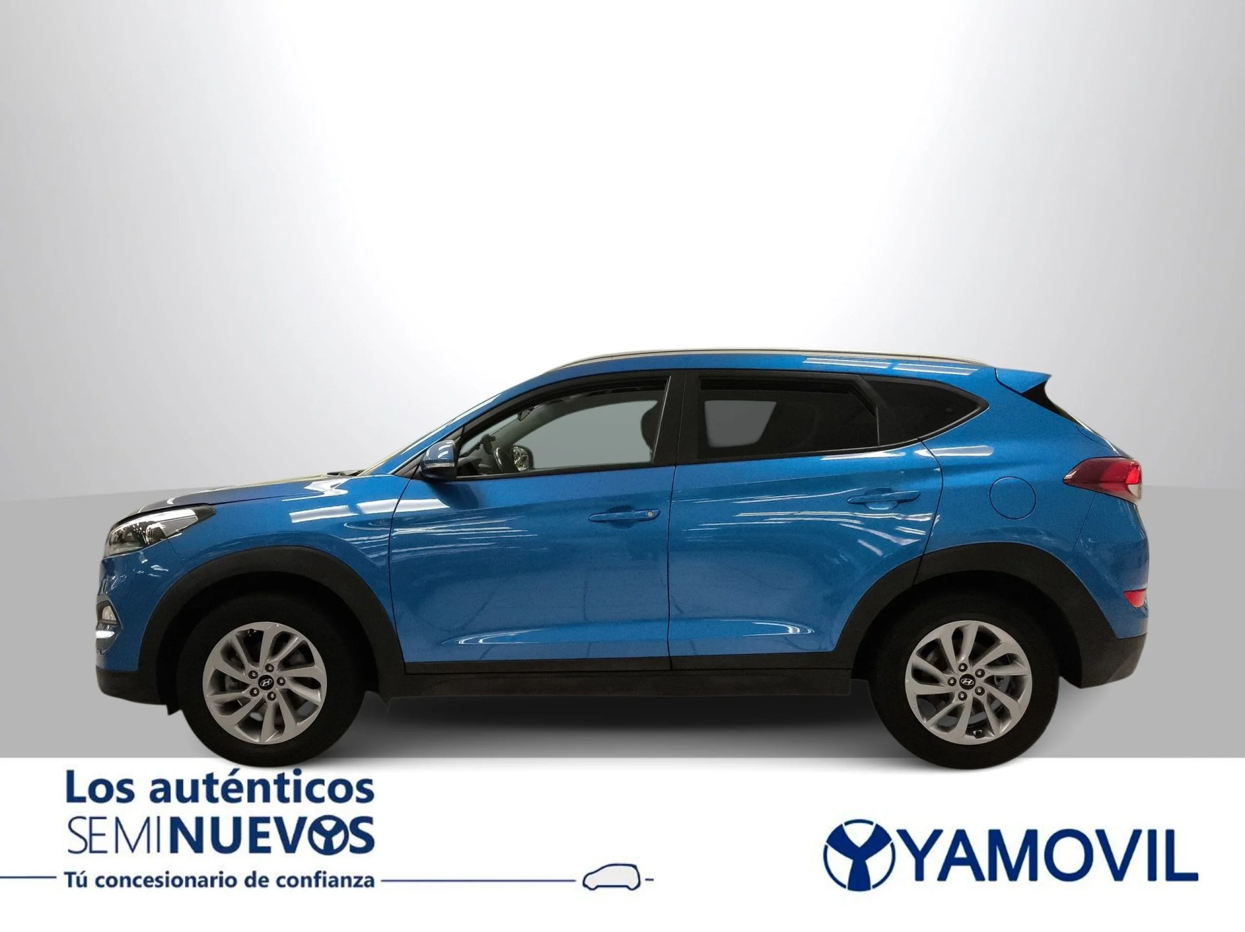 Hyundai Tucson 1.7 CRDI BlueDrive Link Sky 4x2  85 kW (115 CV) - Foto 4