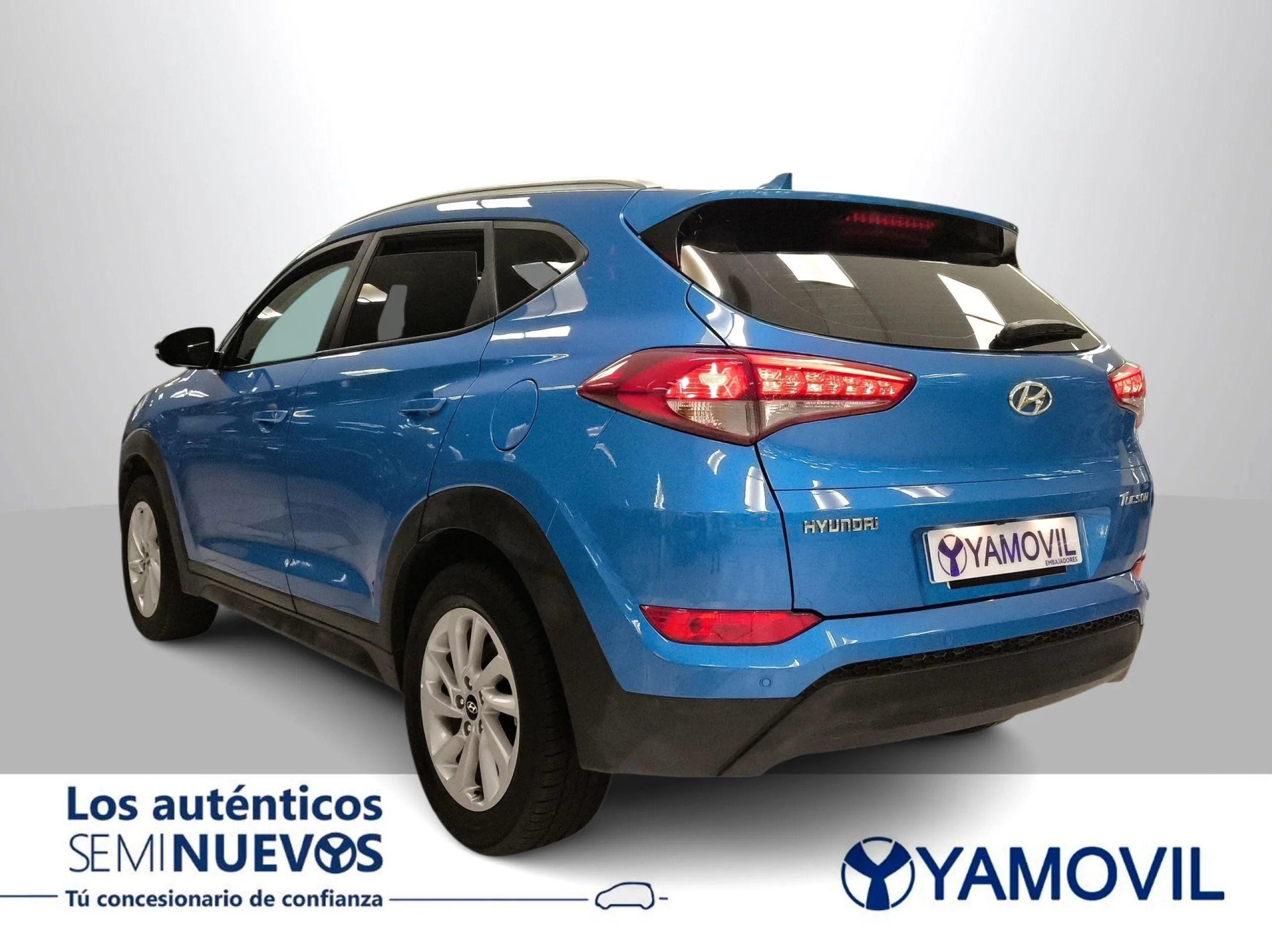 Hyundai Tucson 1.7 CRDI BlueDrive Link Sky 4x2  85 kW (115 CV) - Foto 5