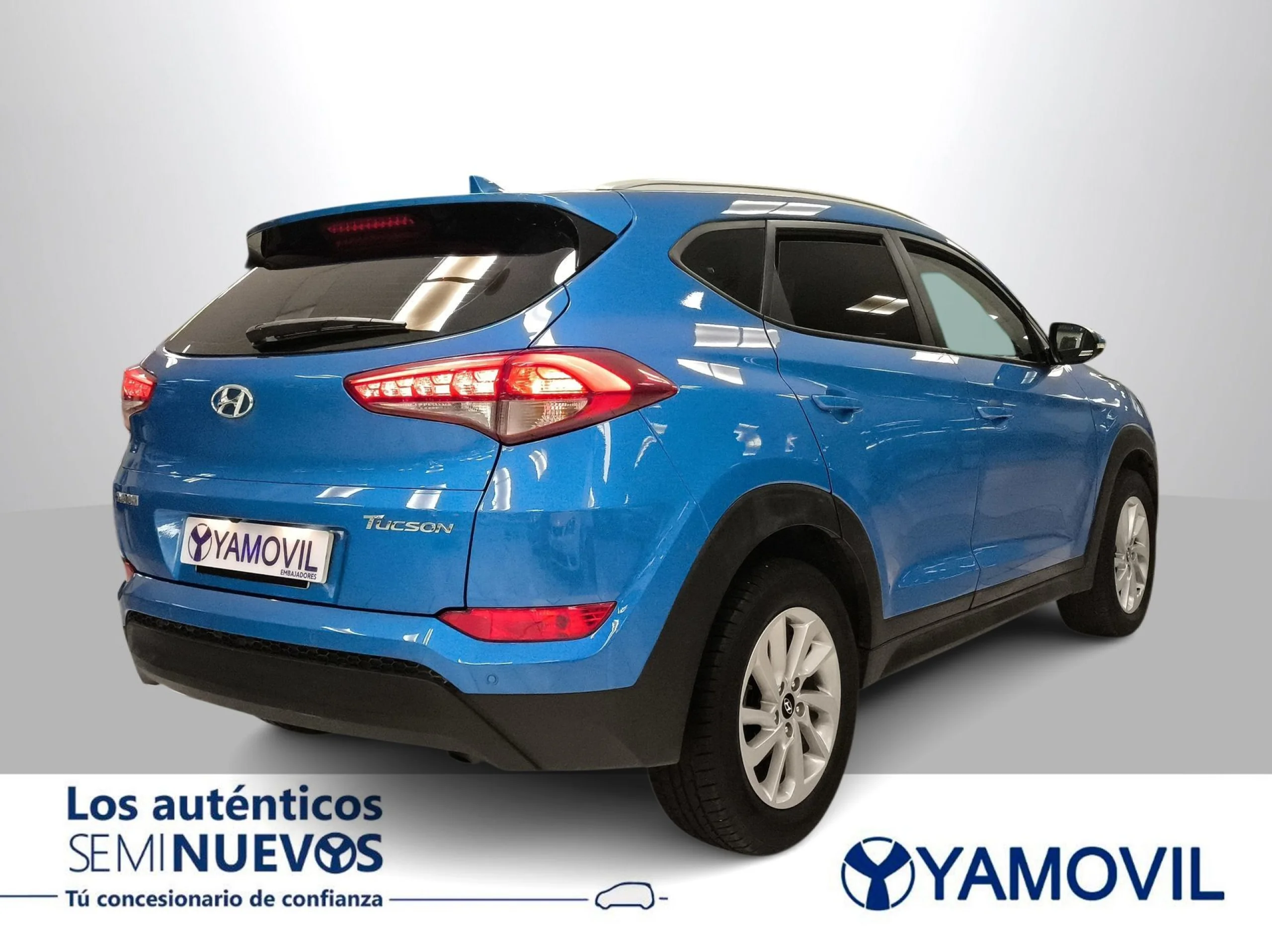 Hyundai Tucson 1.7 CRDI BlueDrive Link Sky 4x2  85 kW (115 CV) - Foto 6