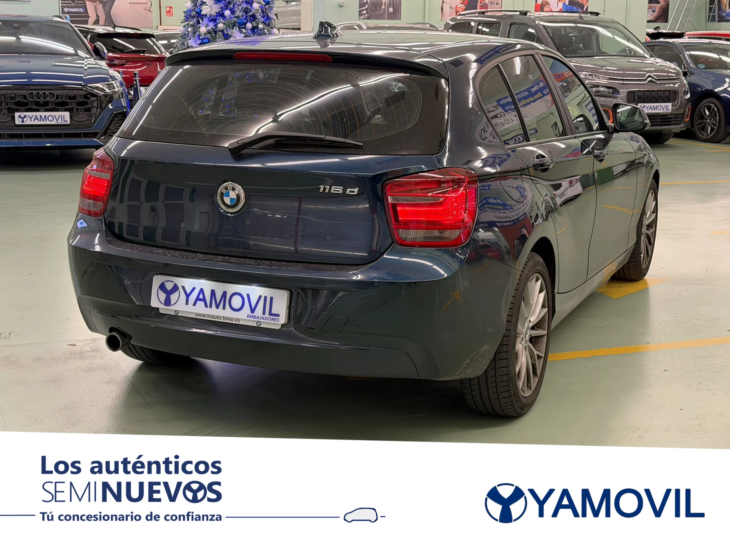 BMW Serie 1 116d 85 kW (116 CV) - Foto 2