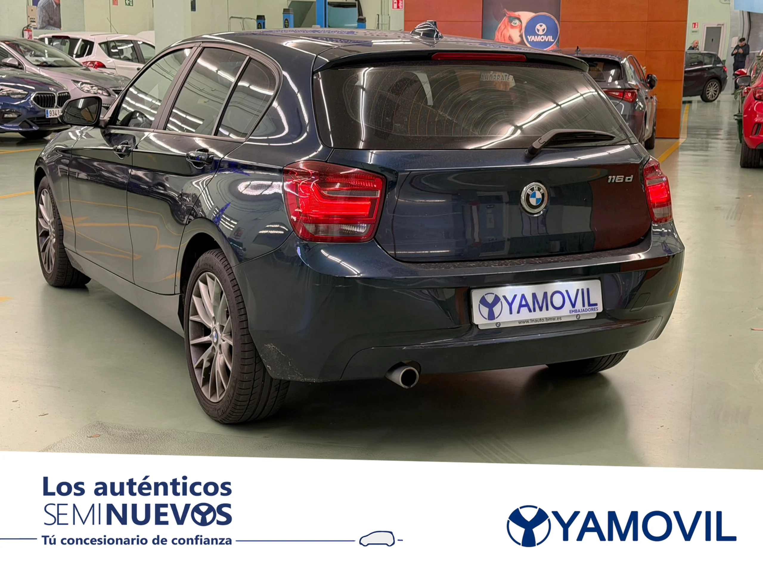 BMW Serie 1 116d 85 kW (116 CV) - Foto 4