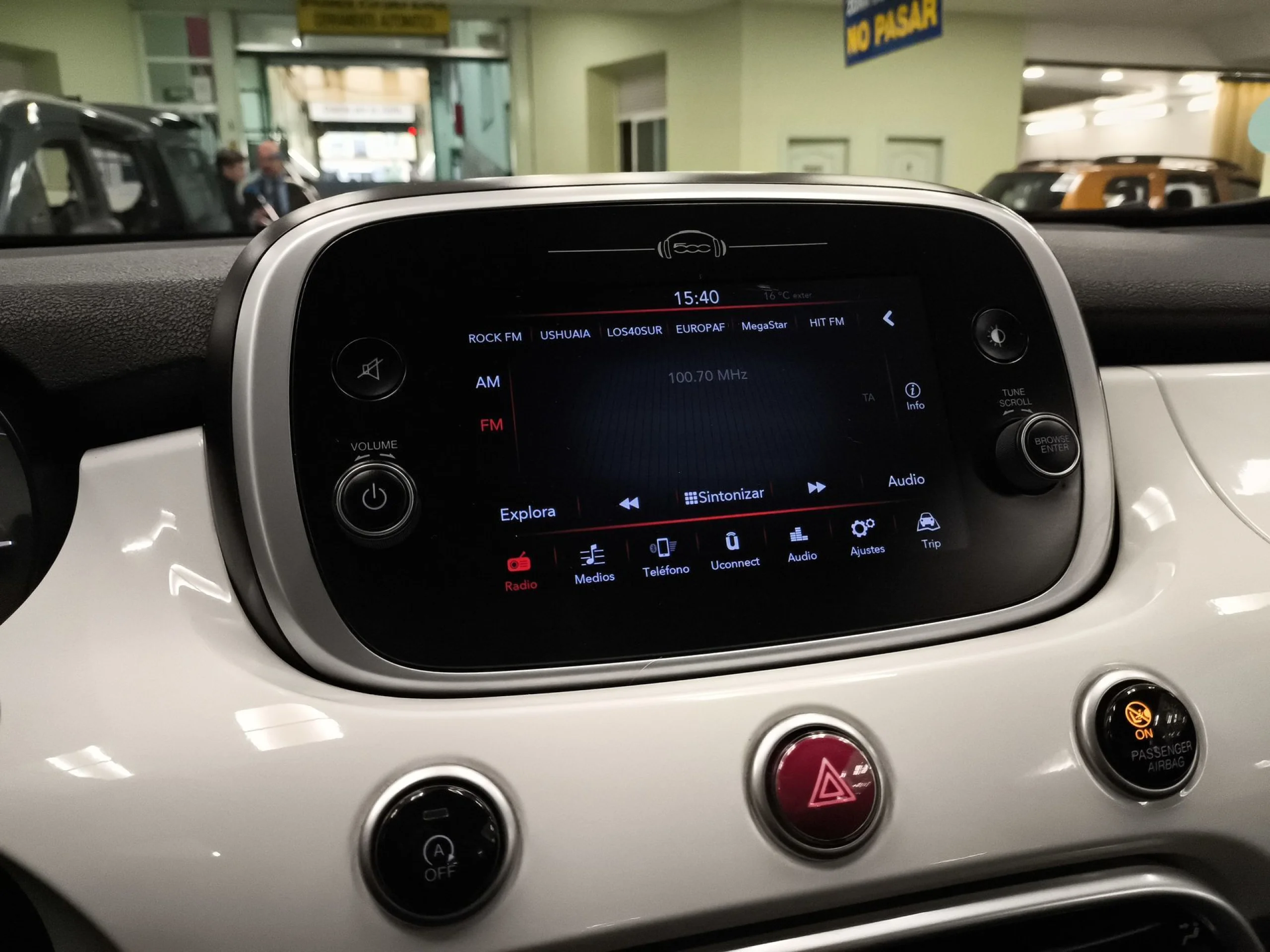 Fiat 500X 1.6 E-Torq SANDS Urban 4x2  81 kW (110 CV) - Foto 13