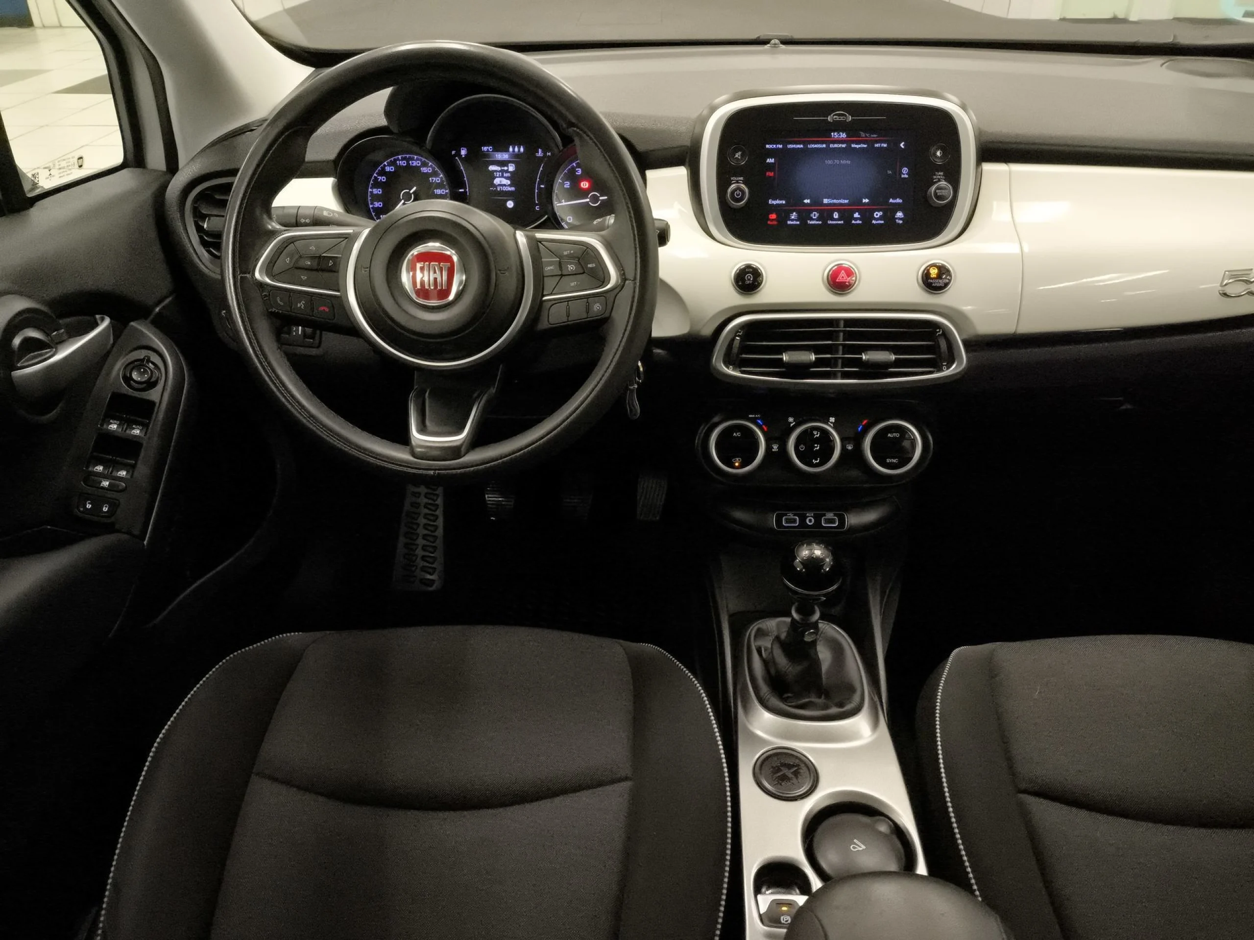 Fiat 500X 1.6 E-Torq SANDS Urban 4x2  81 kW (110 CV) - Foto 16
