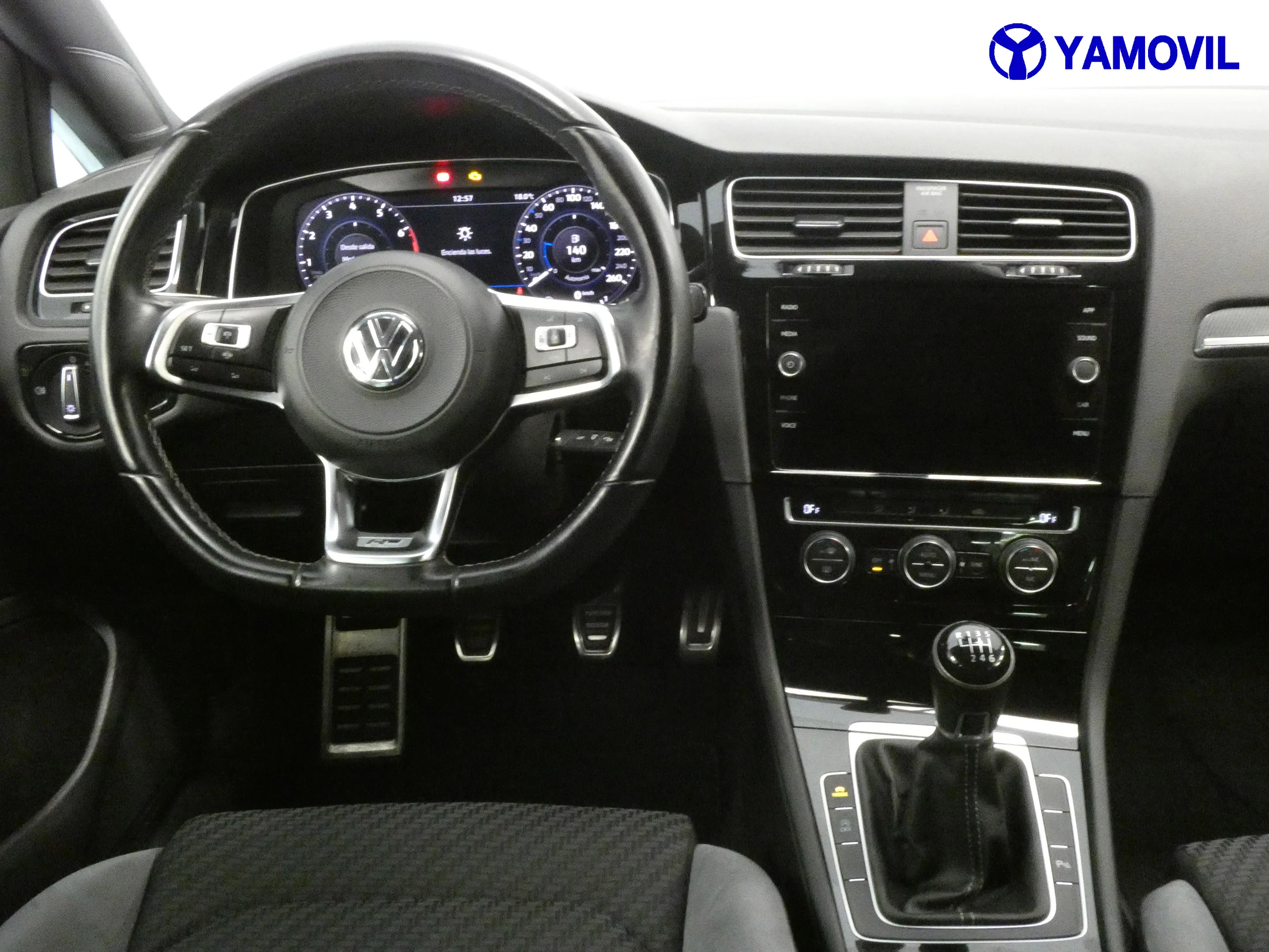 Volkswagen Golf SPORT R-Line 1.5 TSi 5P - Foto 25
