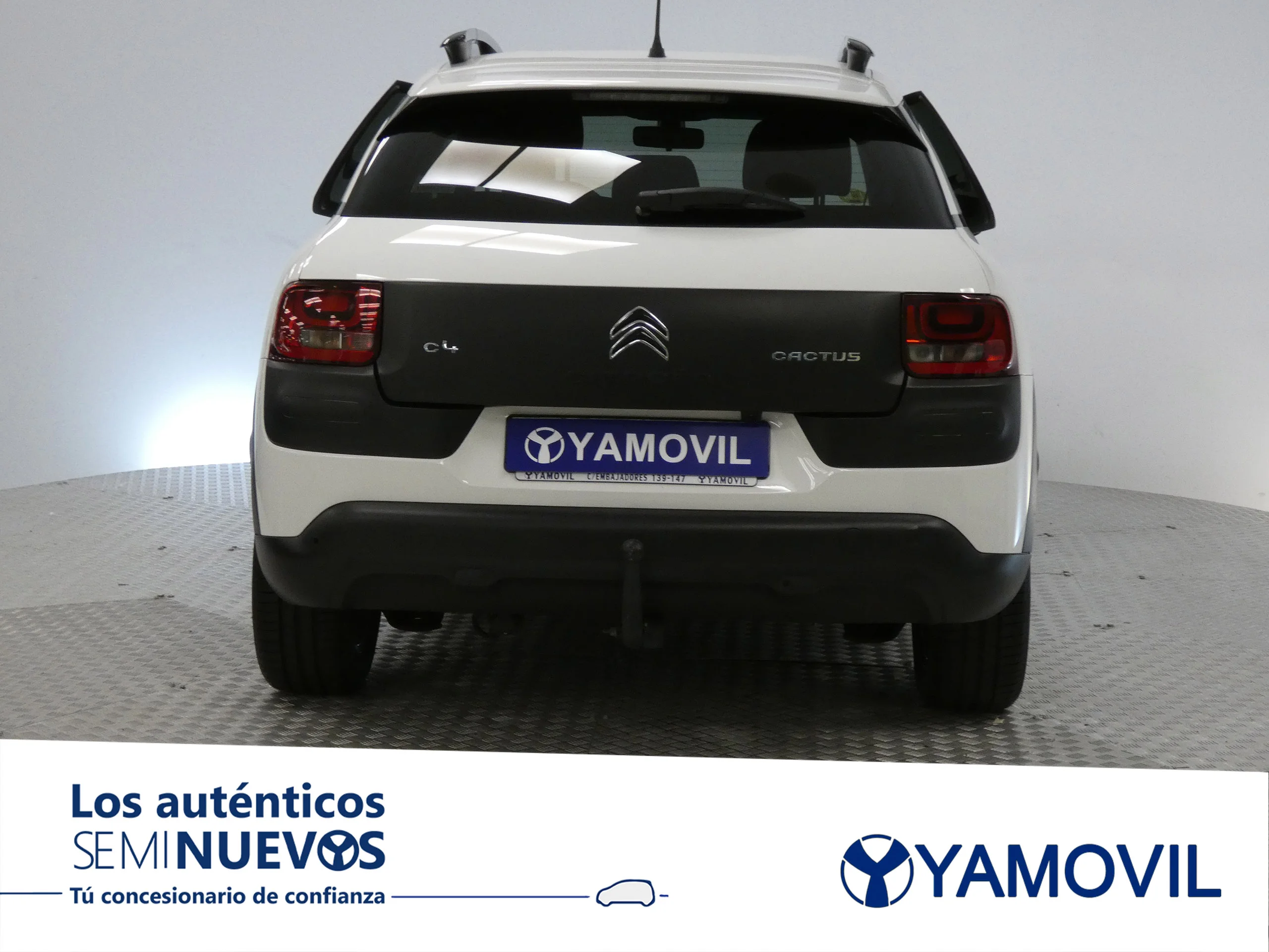 Citroen C4 C4 CACTUS EHDI ETG6 SHINE PACK NAVEGADOR - Foto 5