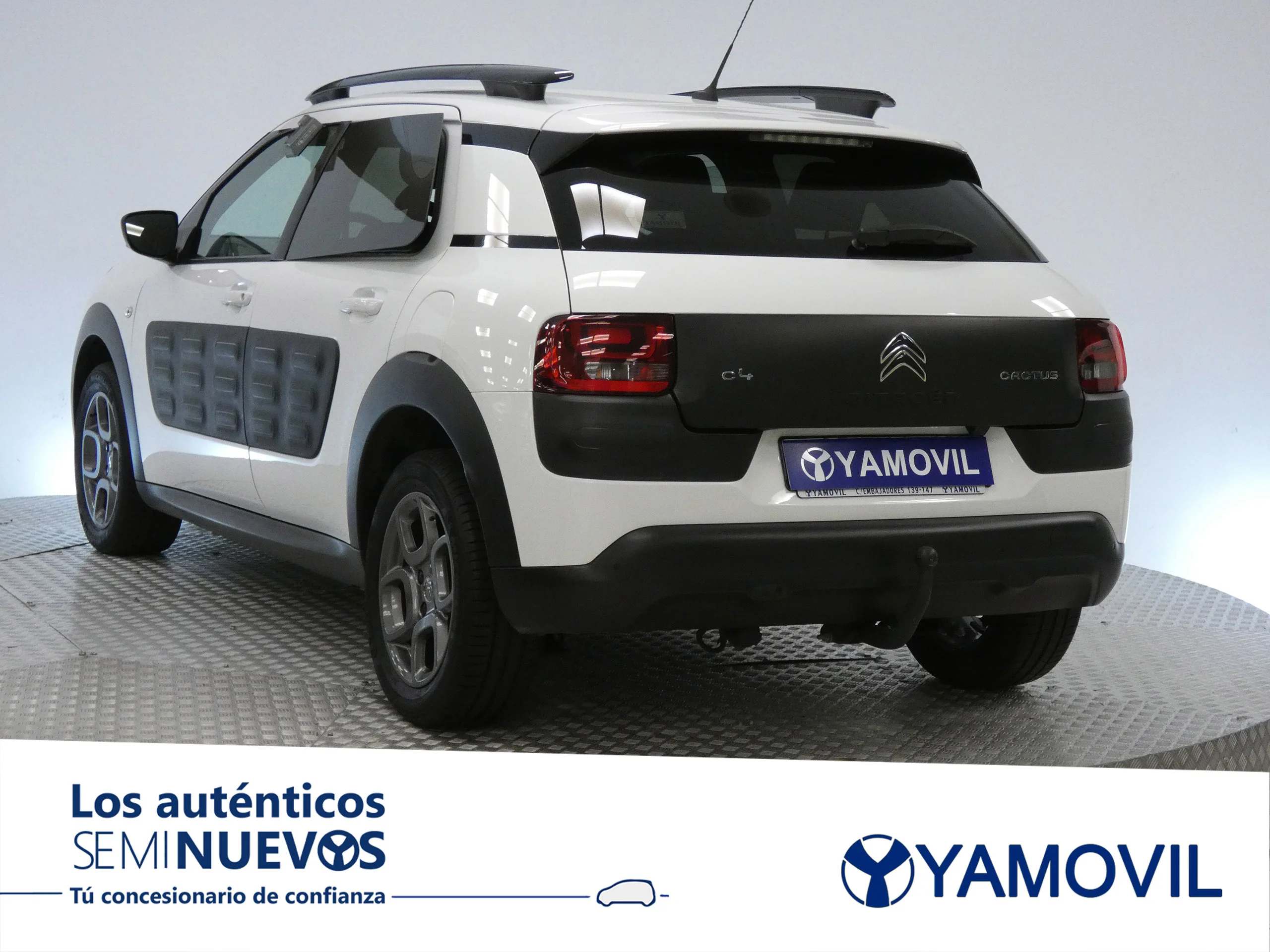 Citroen C4 C4 CACTUS EHDI ETG6 SHINE PACK NAVEGADOR - Foto 4