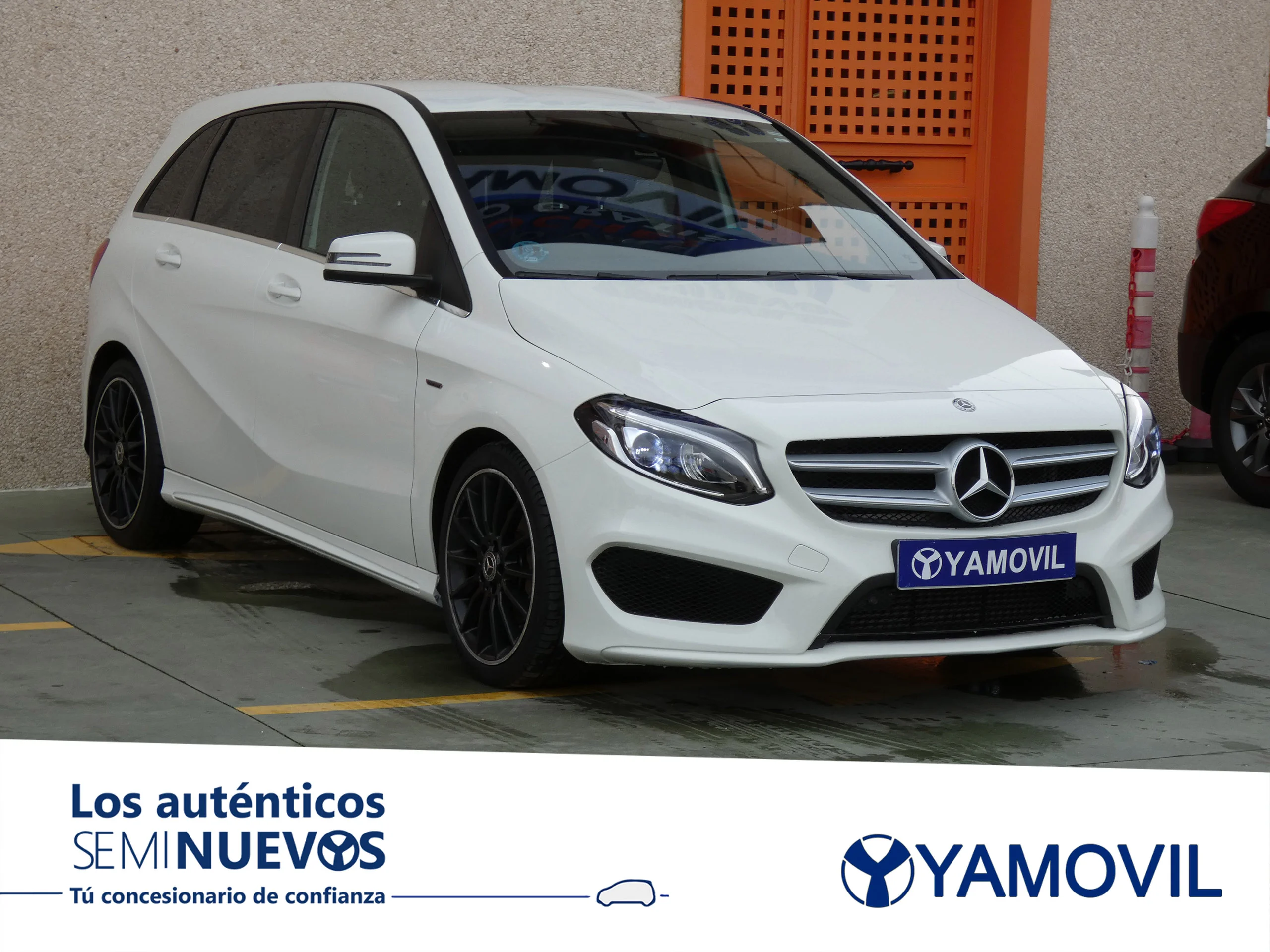 Mercedes-Benz B 200 B 200D EDITION PACK CUERO 5P - Foto 3