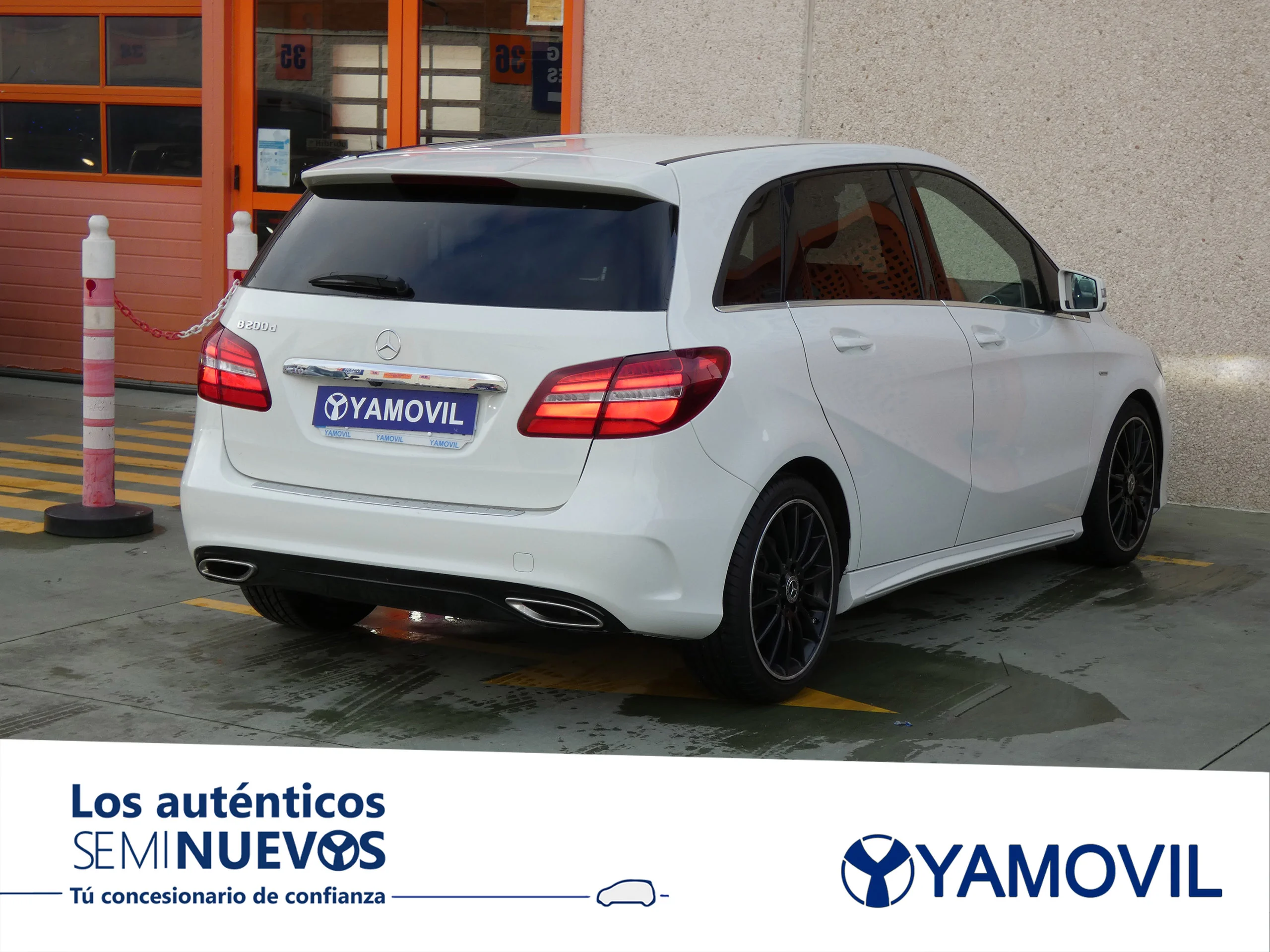 Mercedes-Benz B 200 B 200D EDITION PACK CUERO 5P - Foto 4
