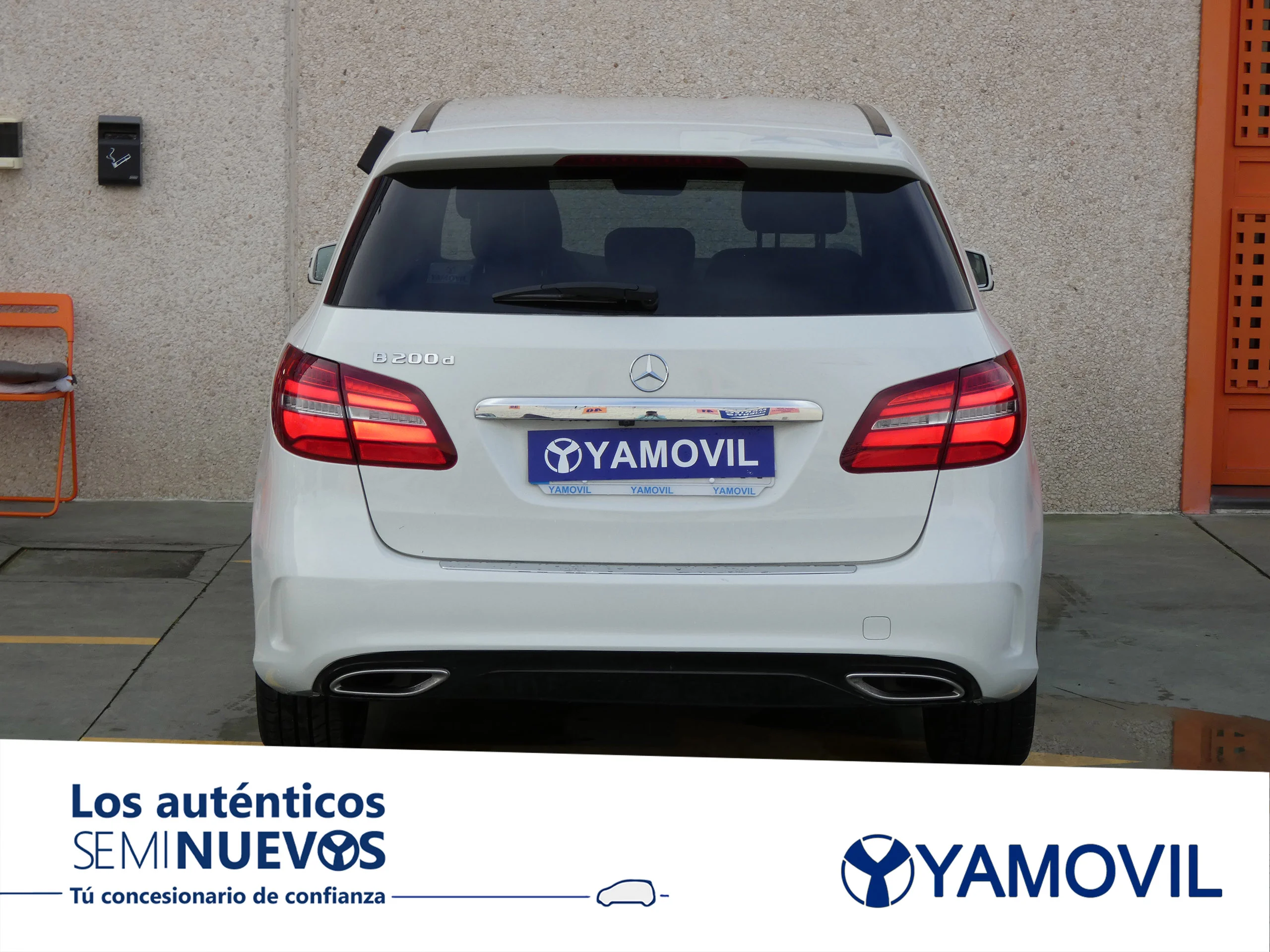 Mercedes-Benz B 200 B 200D EDITION PACK CUERO 5P - Foto 5