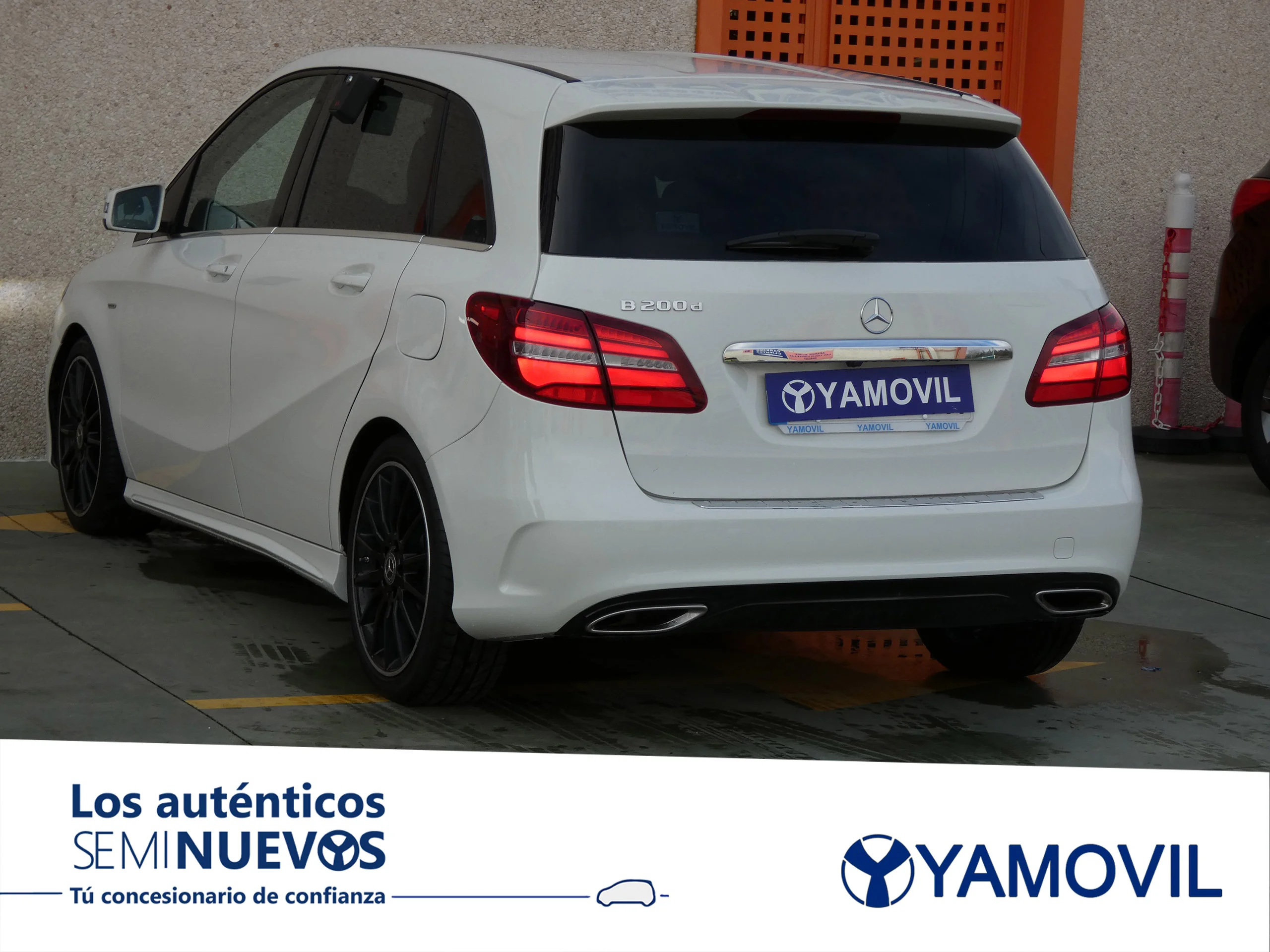 Mercedes-Benz B 200 B 200D EDITION PACK CUERO 5P - Foto 6