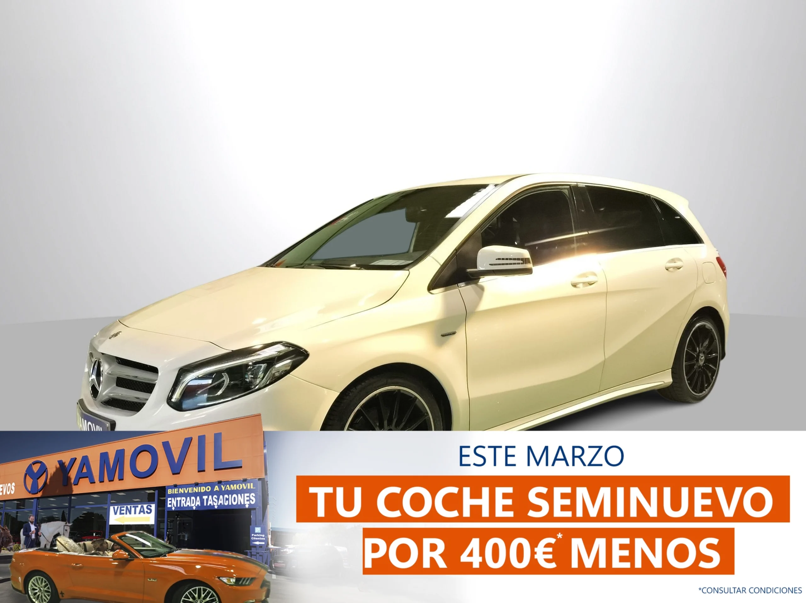 Mercedes-Benz Clase B 200 d 100 kW (136 CV) - Foto 1