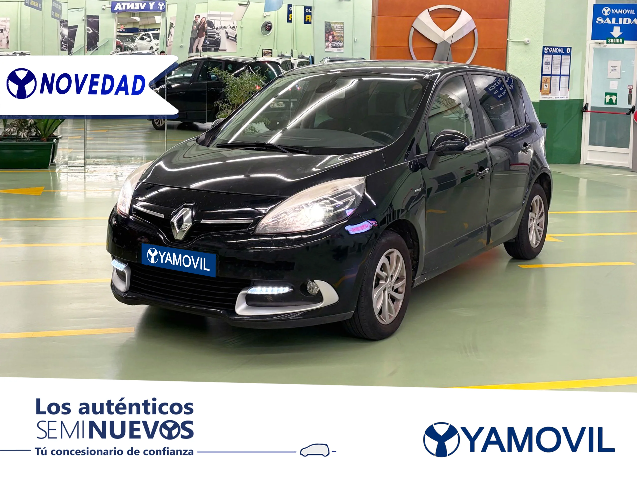 Renault Scenic Limited Energy dCi 81 kW (110 CV) - Foto 1