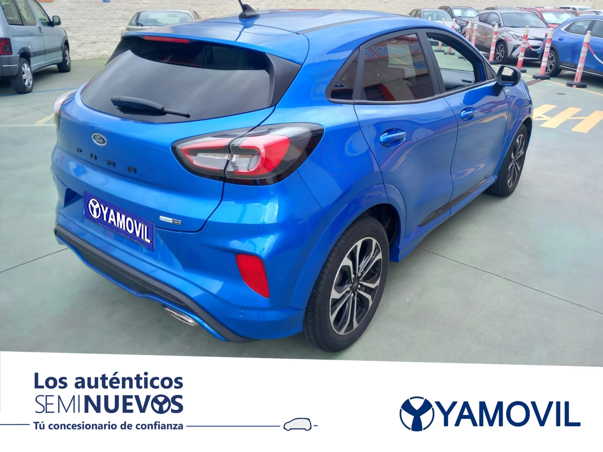 Ford Puma 1.0 EcoBoost MHEV ST-Line 92 kW (125 CV) - Foto 2