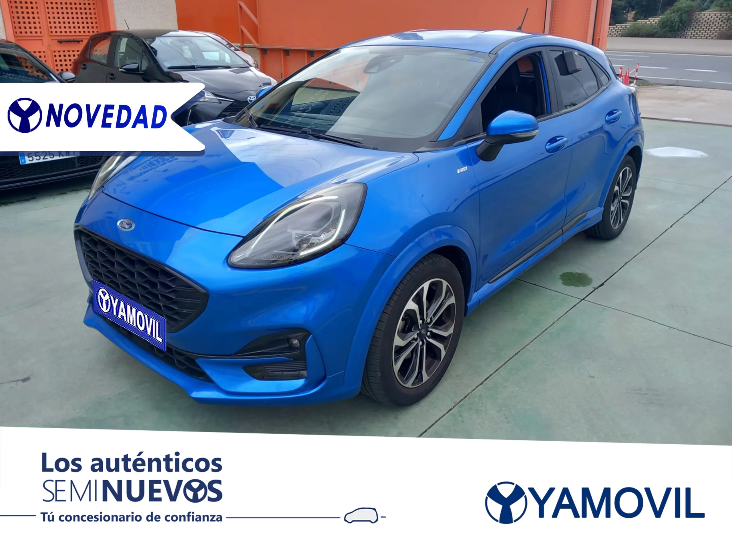 Ford Puma 1.0 EcoBoost MHEV ST-Line 92 kW (125 CV) - Foto 1