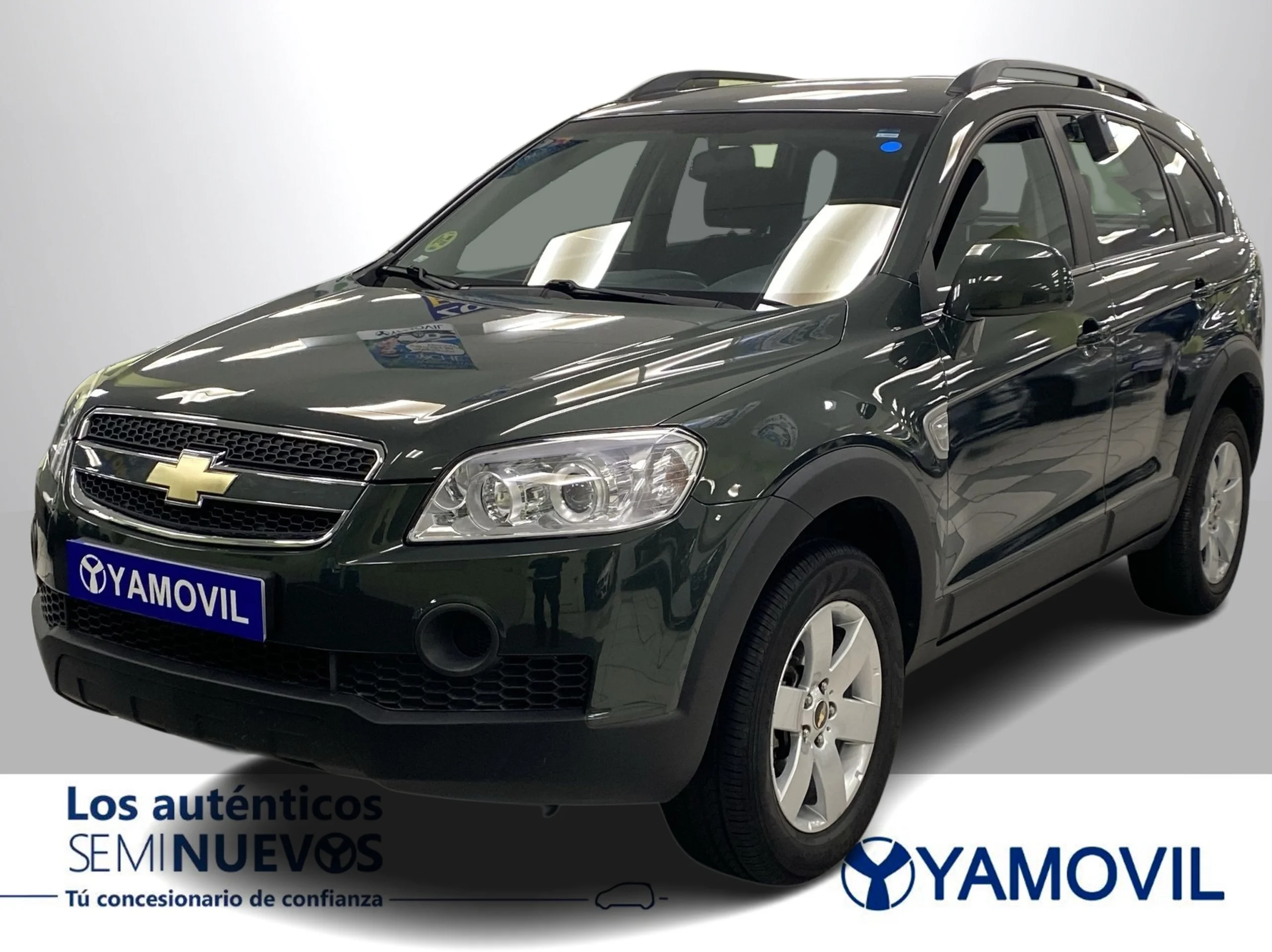 Chevrolet Captiva 2.0 VCDI 16V LS 7 Plazas 93 kW (127 CV) - Foto 3