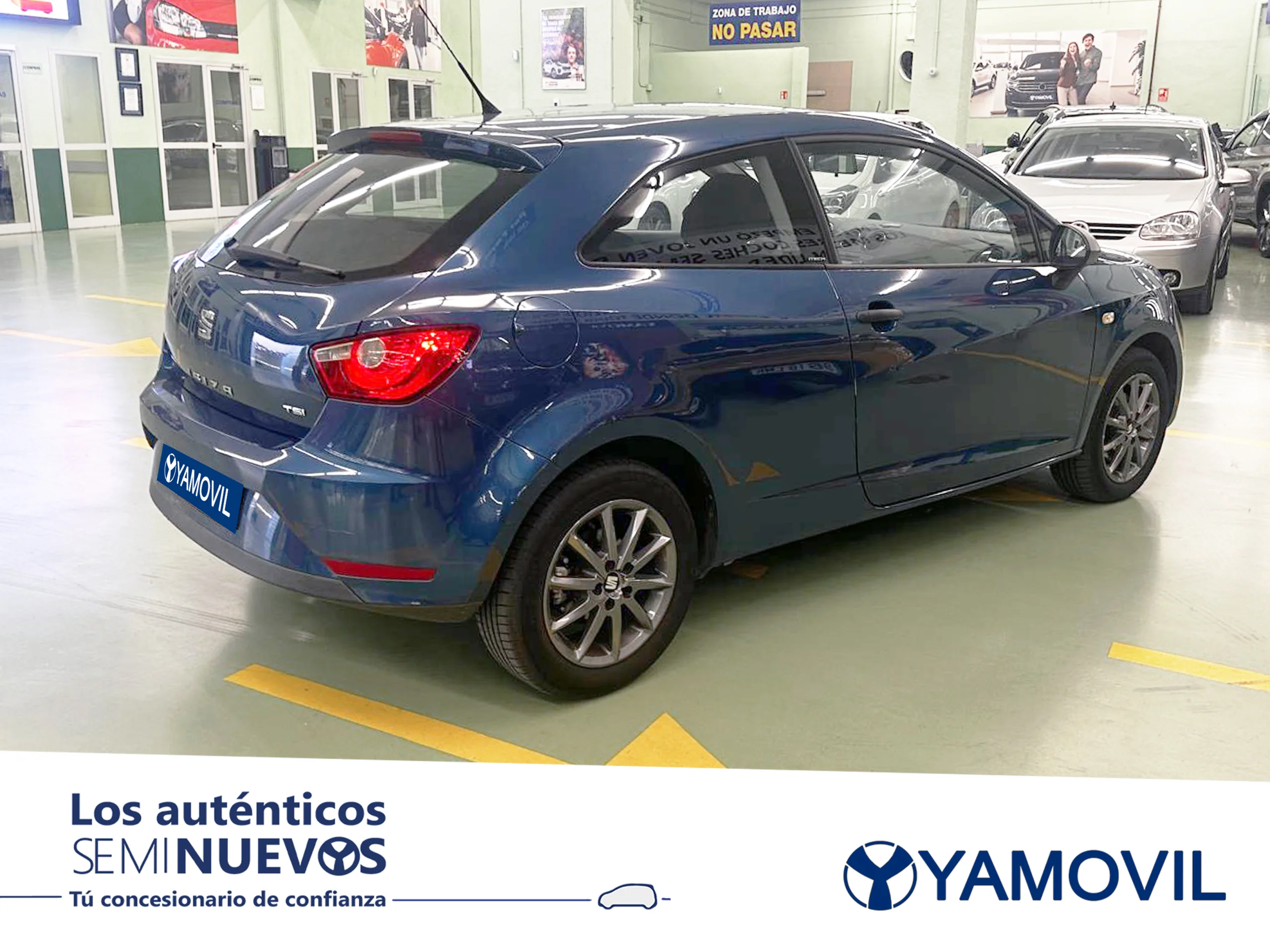 Seat Ibiza SC 1.2 Tsi Reference 63 kW (85 CV) - Foto 2
