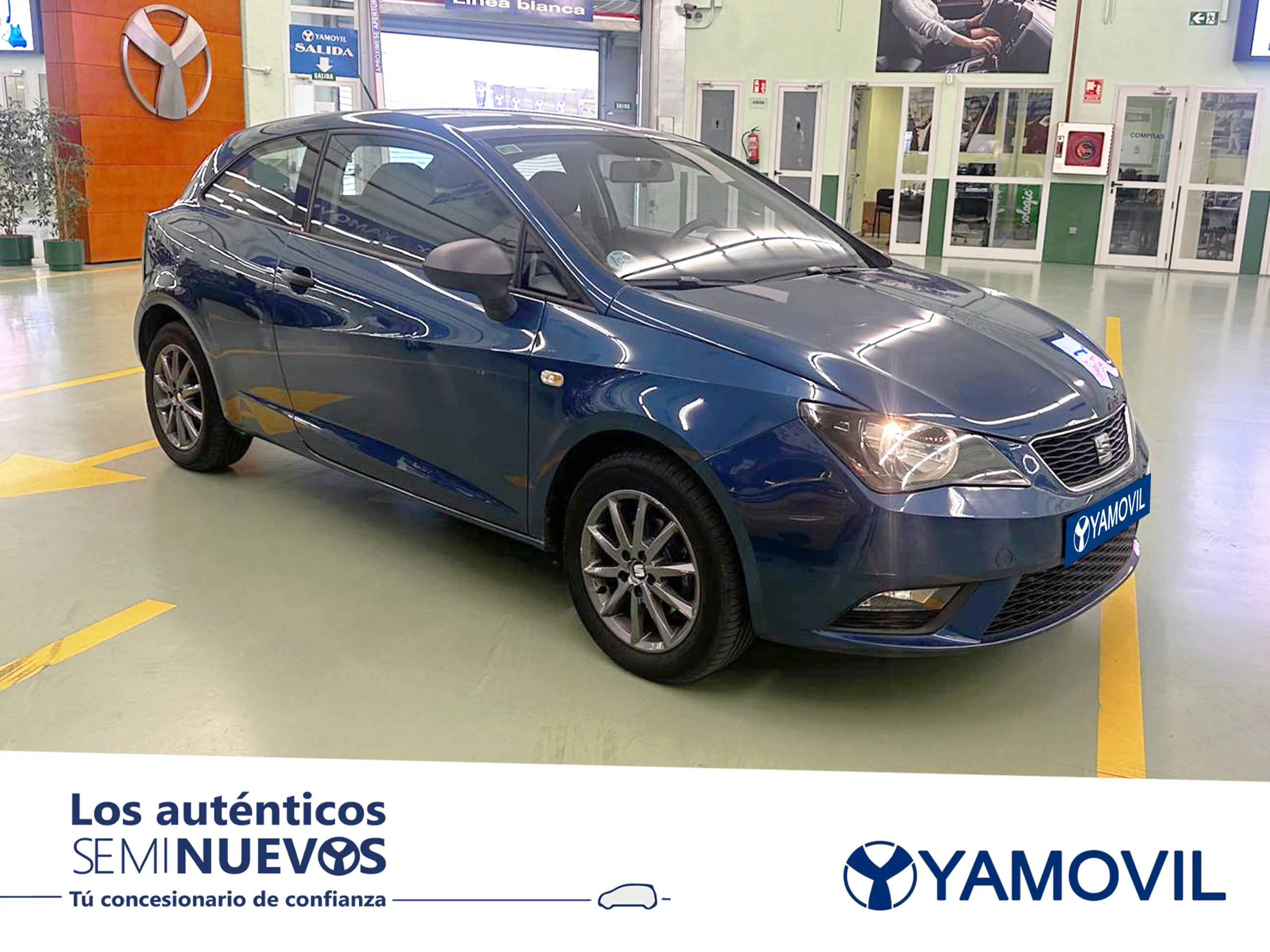 Seat Ibiza SC 1.2 Tsi Reference 63 kW (85 CV) - Foto 3