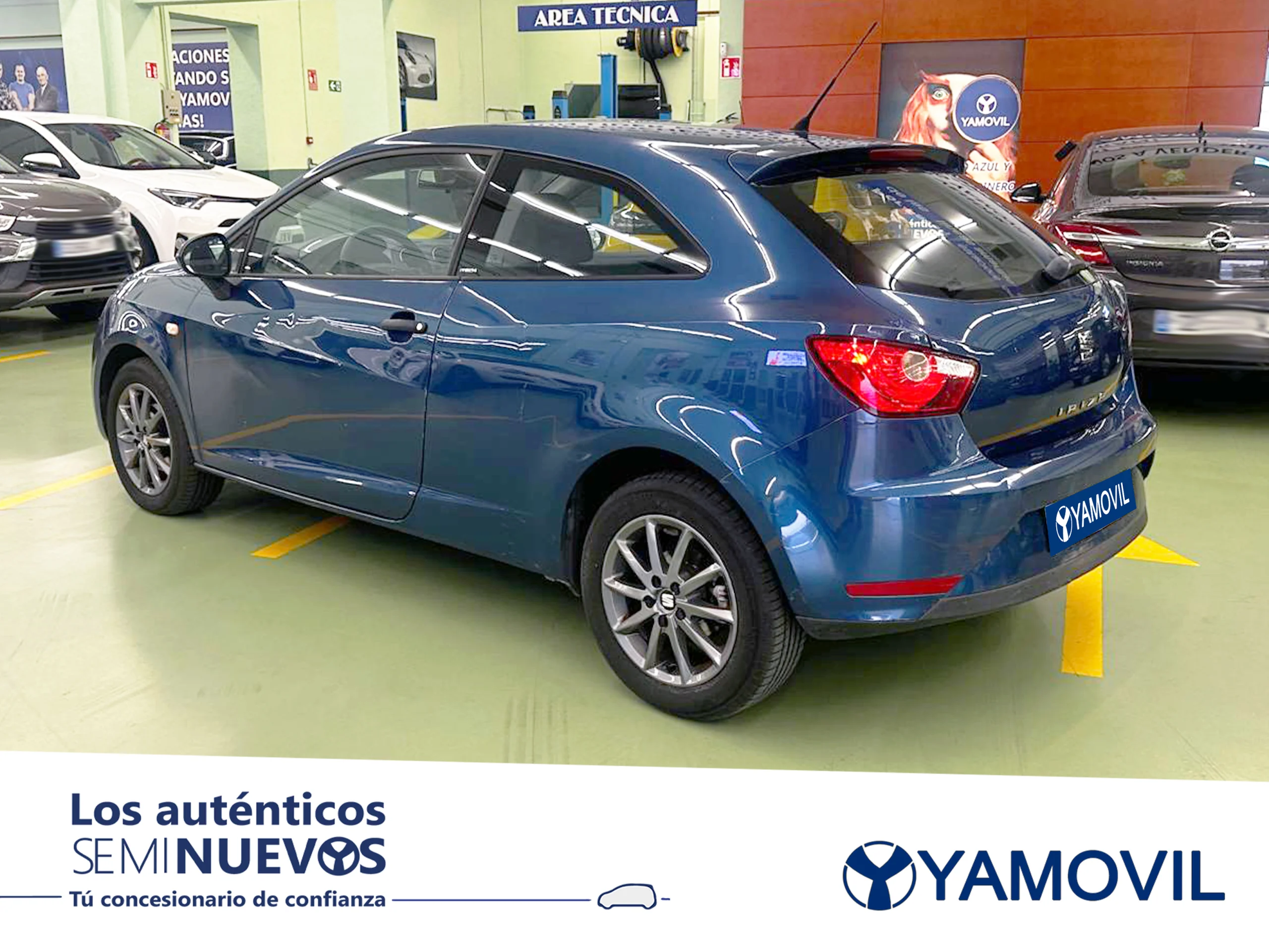 Seat Ibiza SC 1.2 Tsi Reference 63 kW (85 CV) - Foto 4