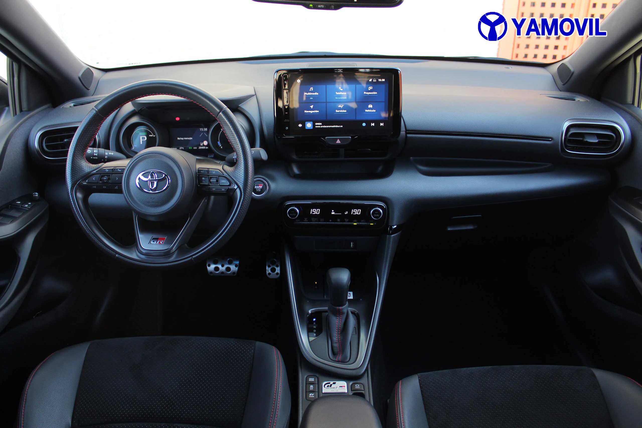 Toyota Yaris 120H GT7 EDITION GR SPORT GT EDITION e-CVT 5P AUT. - Foto 20