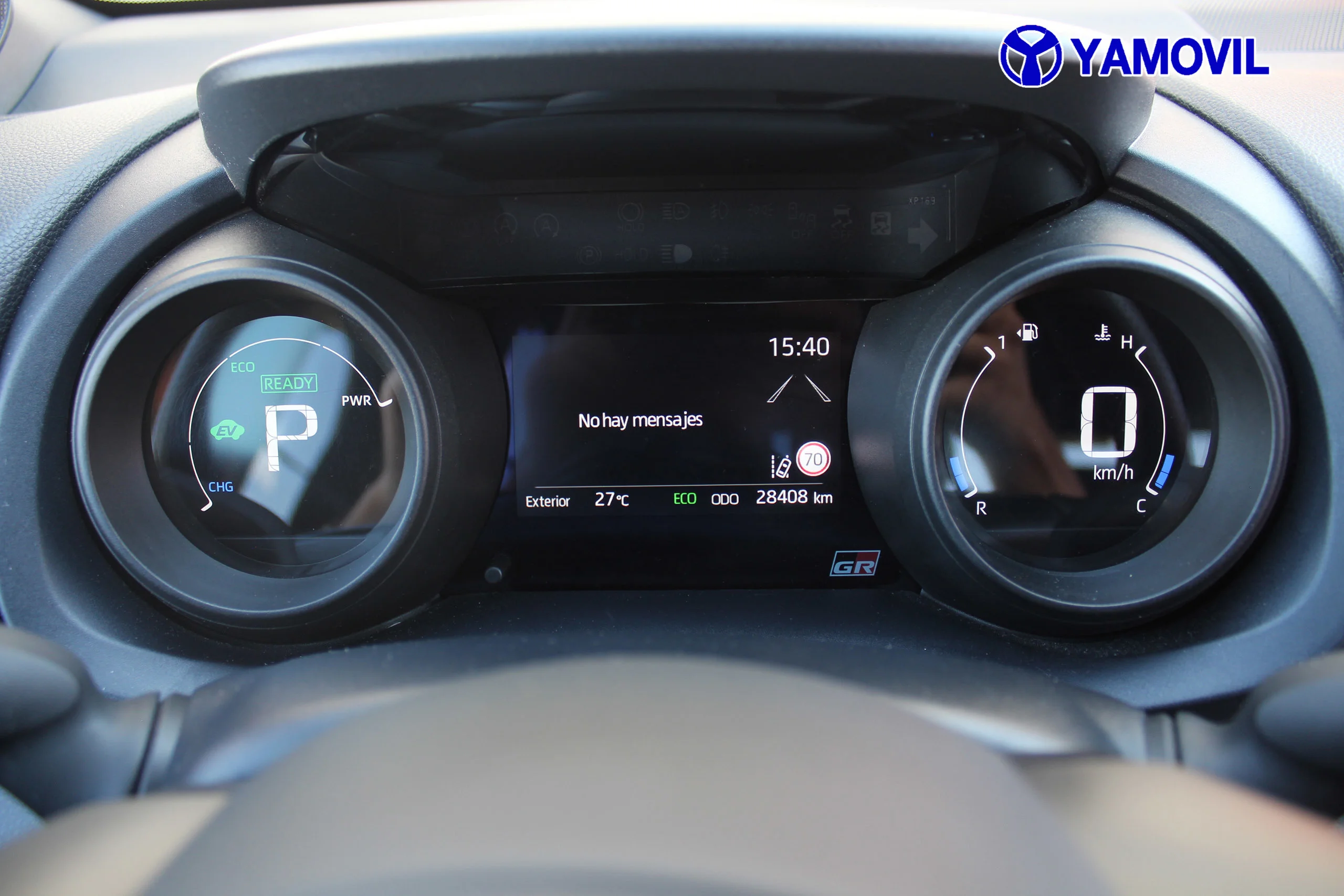 Toyota Yaris 120H GT7 EDITION GR SPORT GT EDITION e-CVT 5P AUT. - Foto 24
