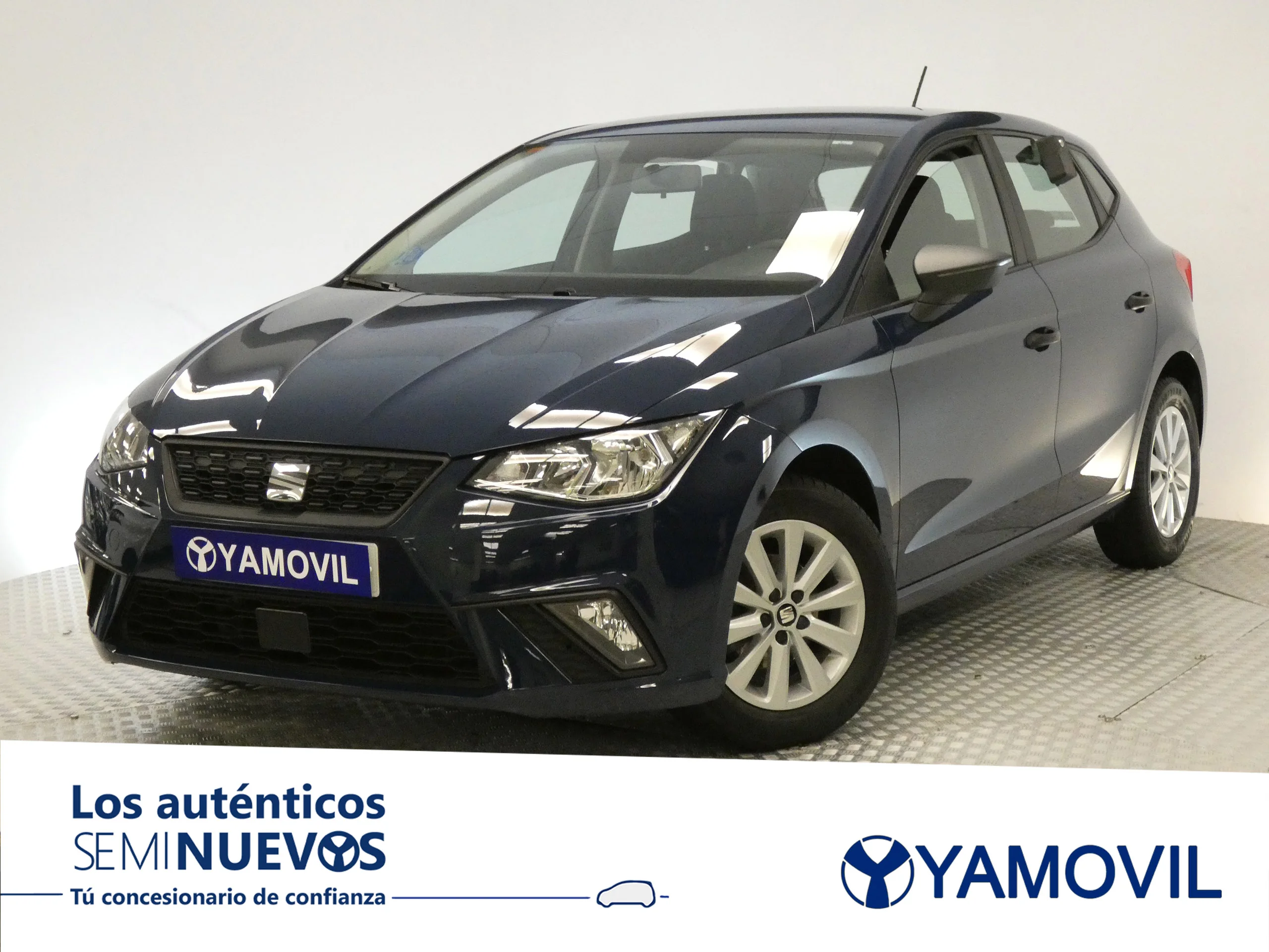 Seat Ibiza 1.0 TGi REFERENCE PLUS 5P - Foto 1