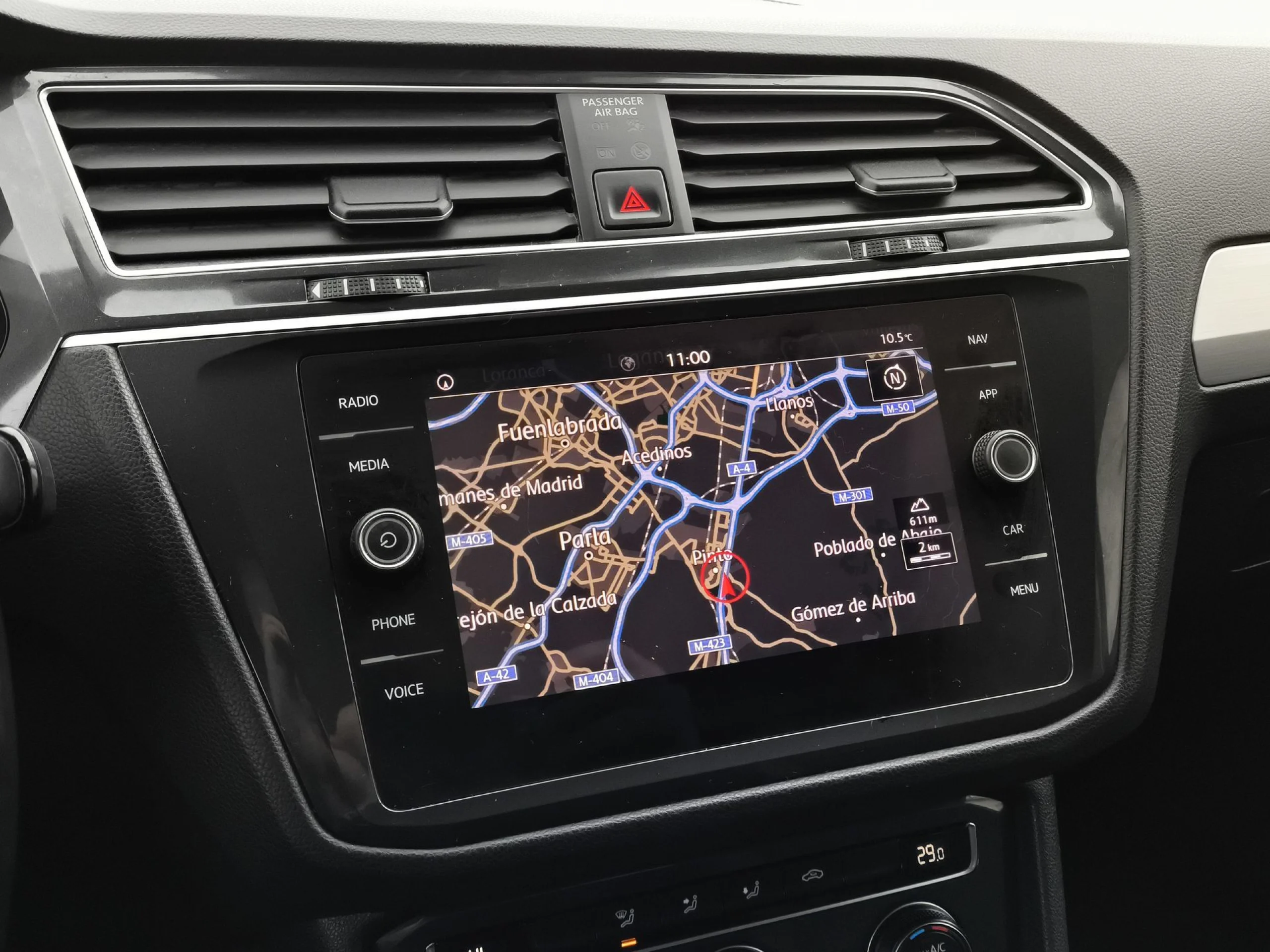 Volkswagen Tiguan Advance 2.0 TDI 110 kW (150 CV) DSG - Foto 15
