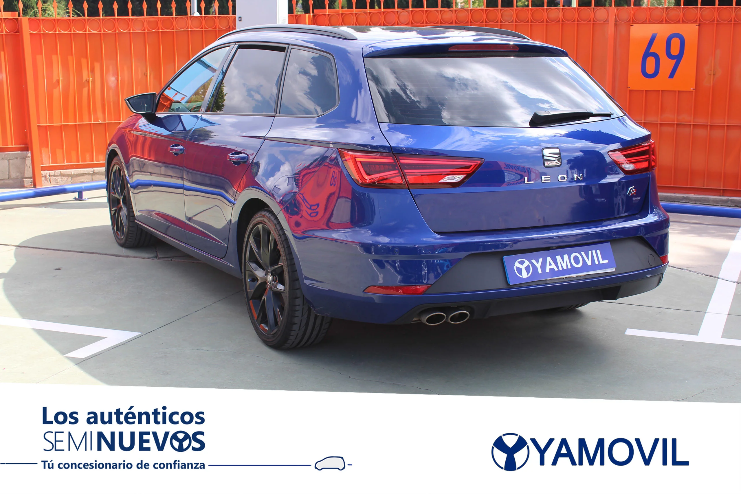 Seat Leon ST 1.5 EcoTSI SANDS FR Fast Edition Plus DSG 110 kW (150 CV) - Foto 6