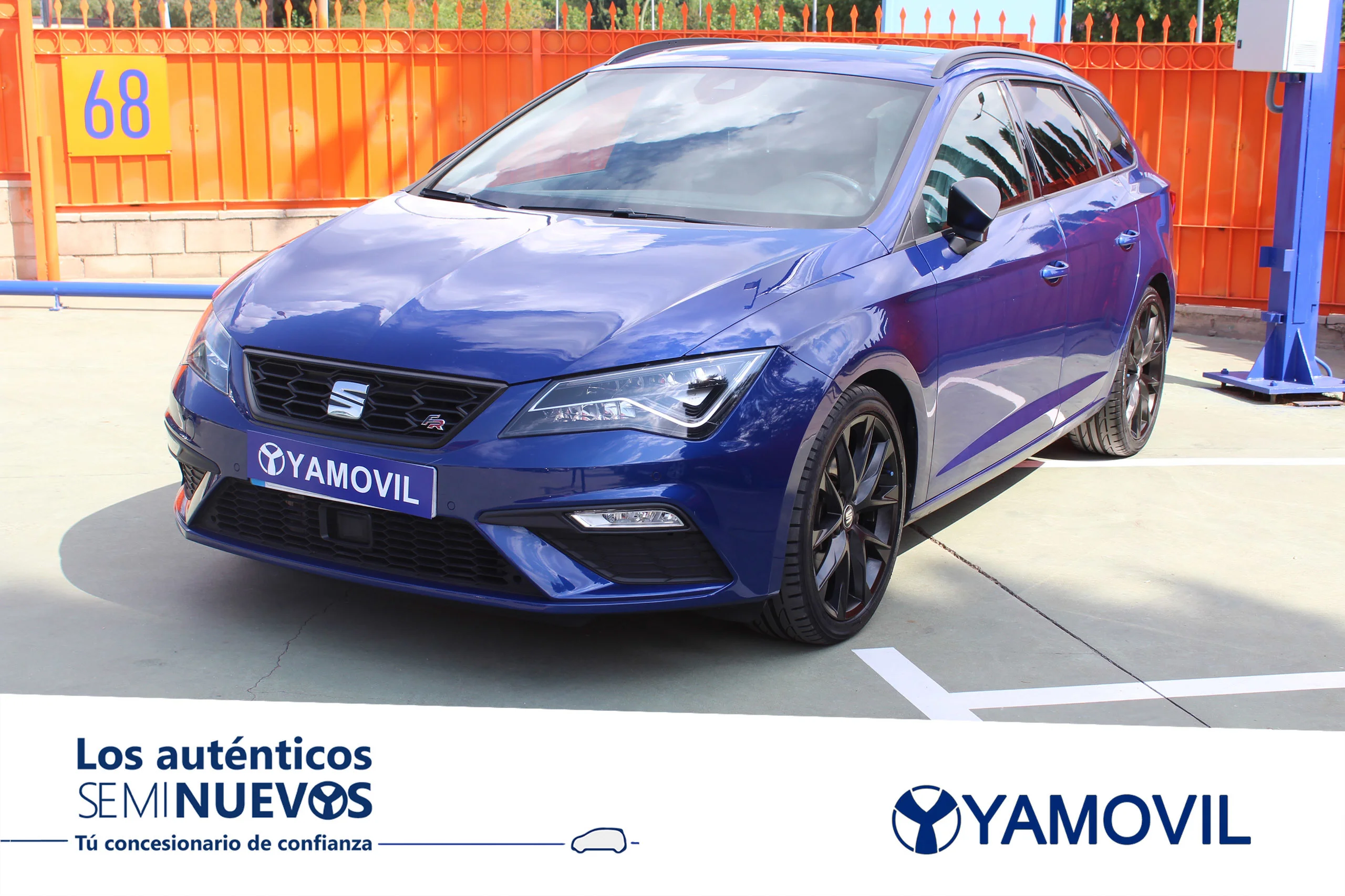 Seat Leon ST 1.5 EcoTSI SANDS FR Fast Edition Plus DSG 110 kW (150 CV) - Foto 1