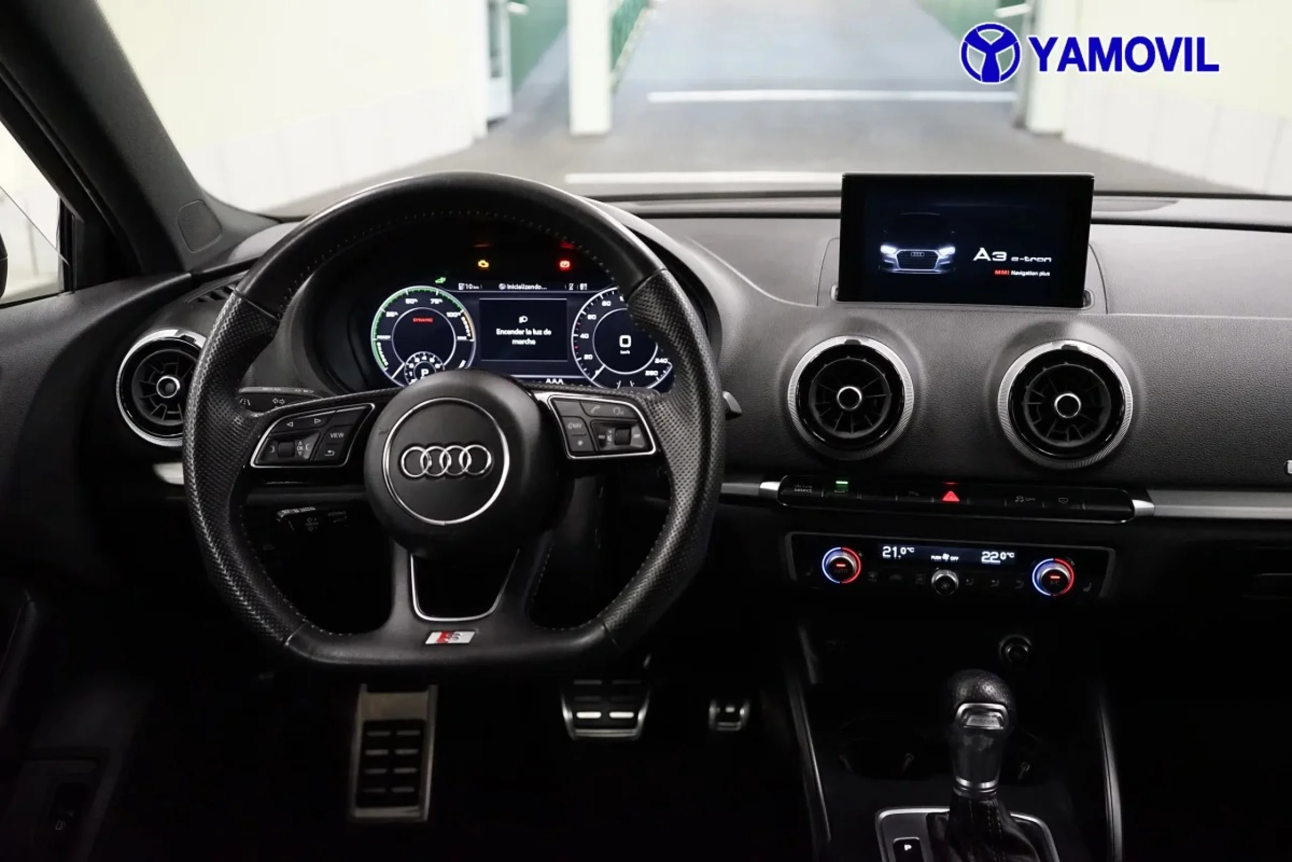 Audi A3 Sportback S line 40 e-tron 150 kW (204 CV) S tronic - Foto 17