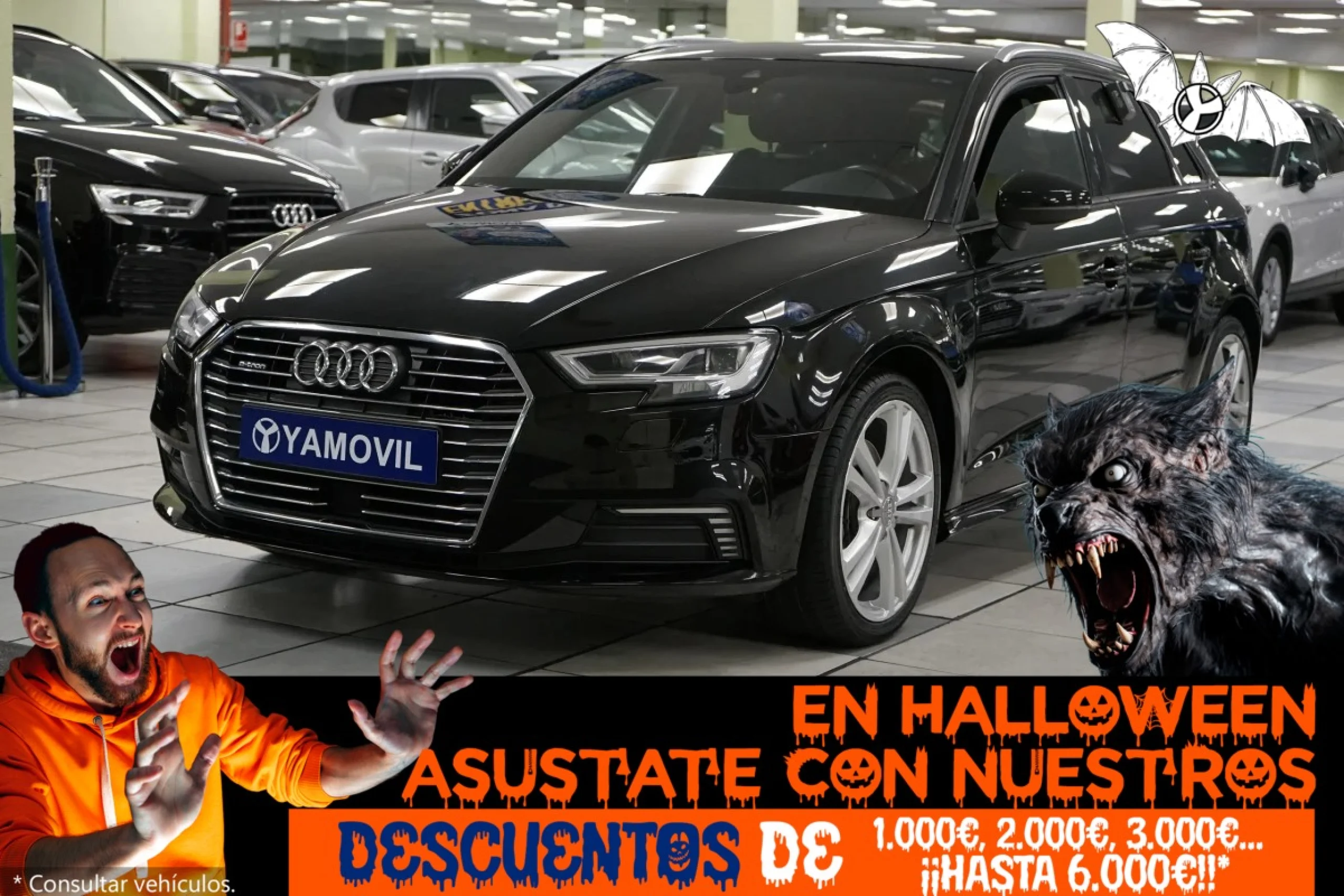 Audi A3 Sportback S line 40 e-tron 150 kW (204 CV) S tronic - Foto 1