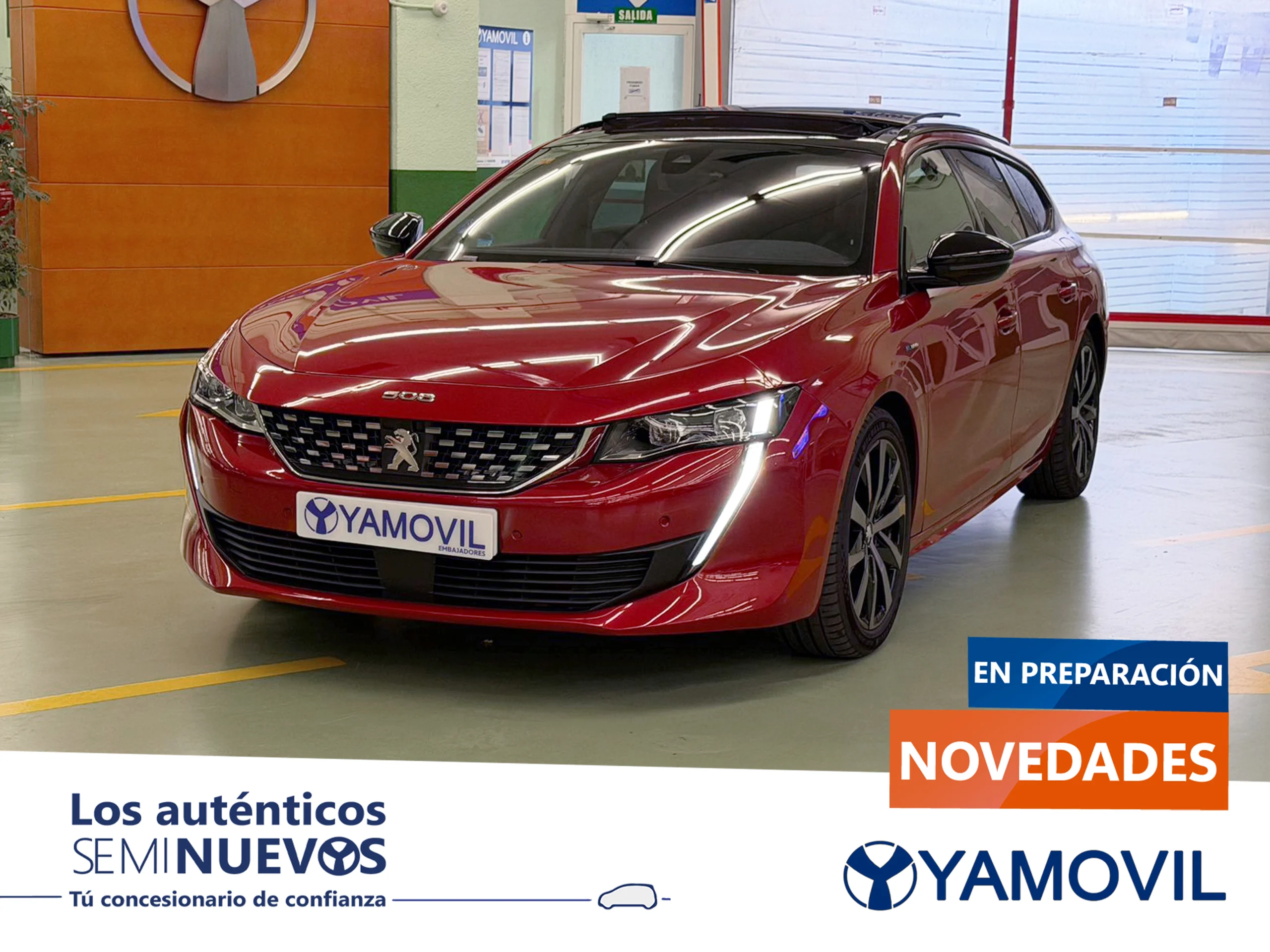 Peugeot 508 sw Hybrid 225 GT Line e-EAT8 165 kW (225 CV) - Foto 1