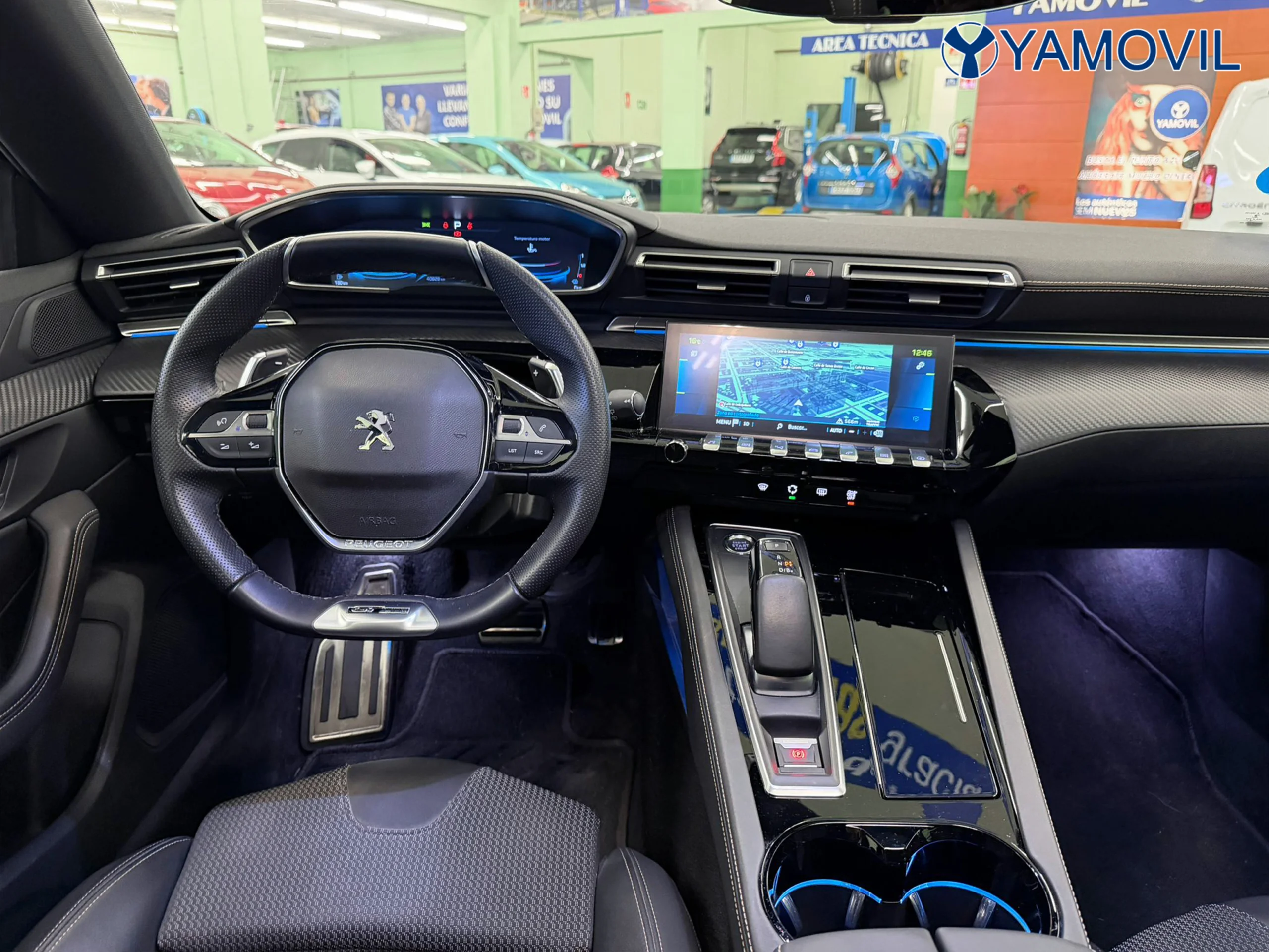 Peugeot 508 sw Hybrid 225 GT Line e-EAT8 165 kW (225 CV) - Foto 5