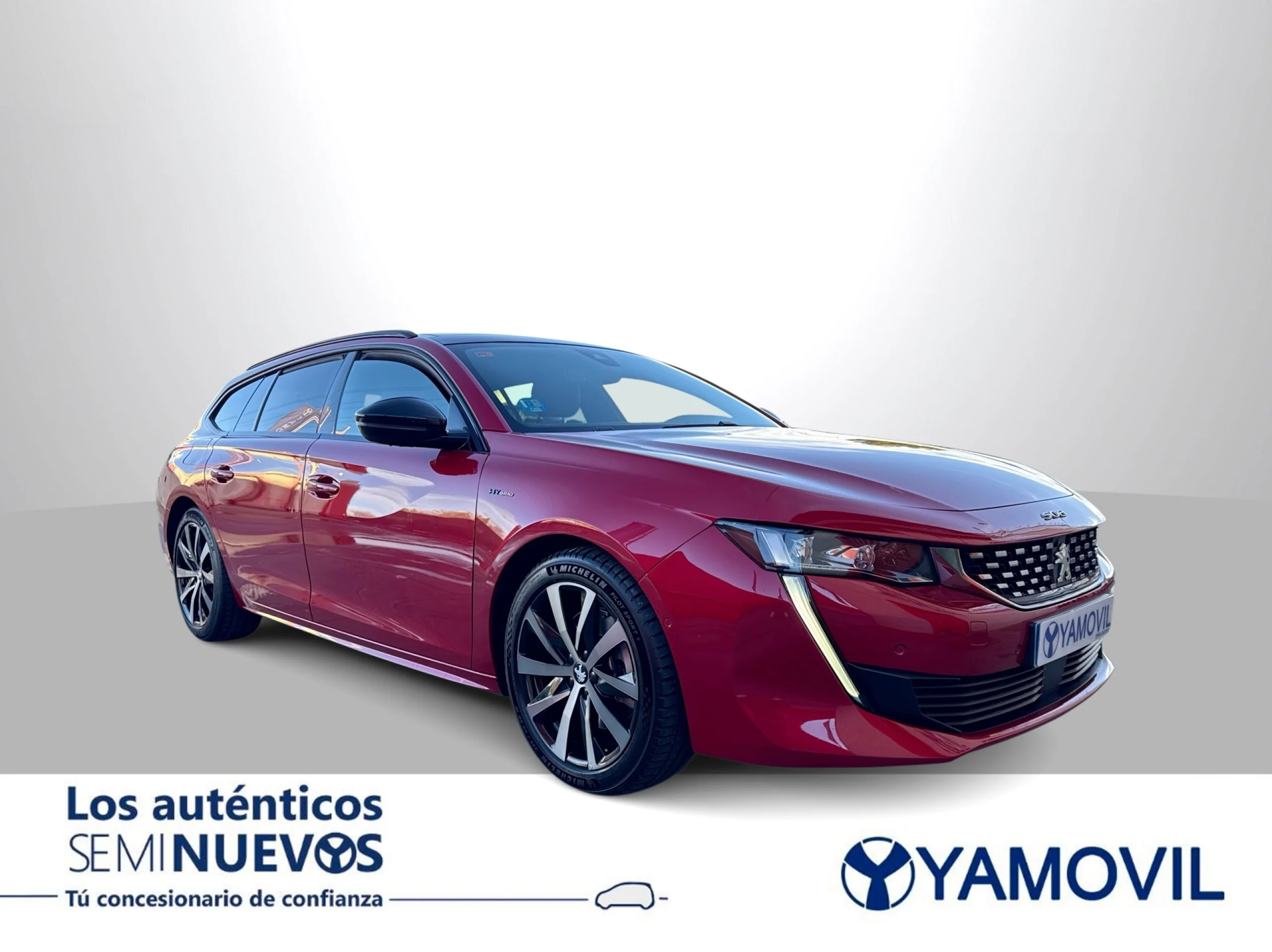Peugeot 508 sw Hybrid 225 GT Line e-EAT8 165 kW (225 CV) - Foto 2