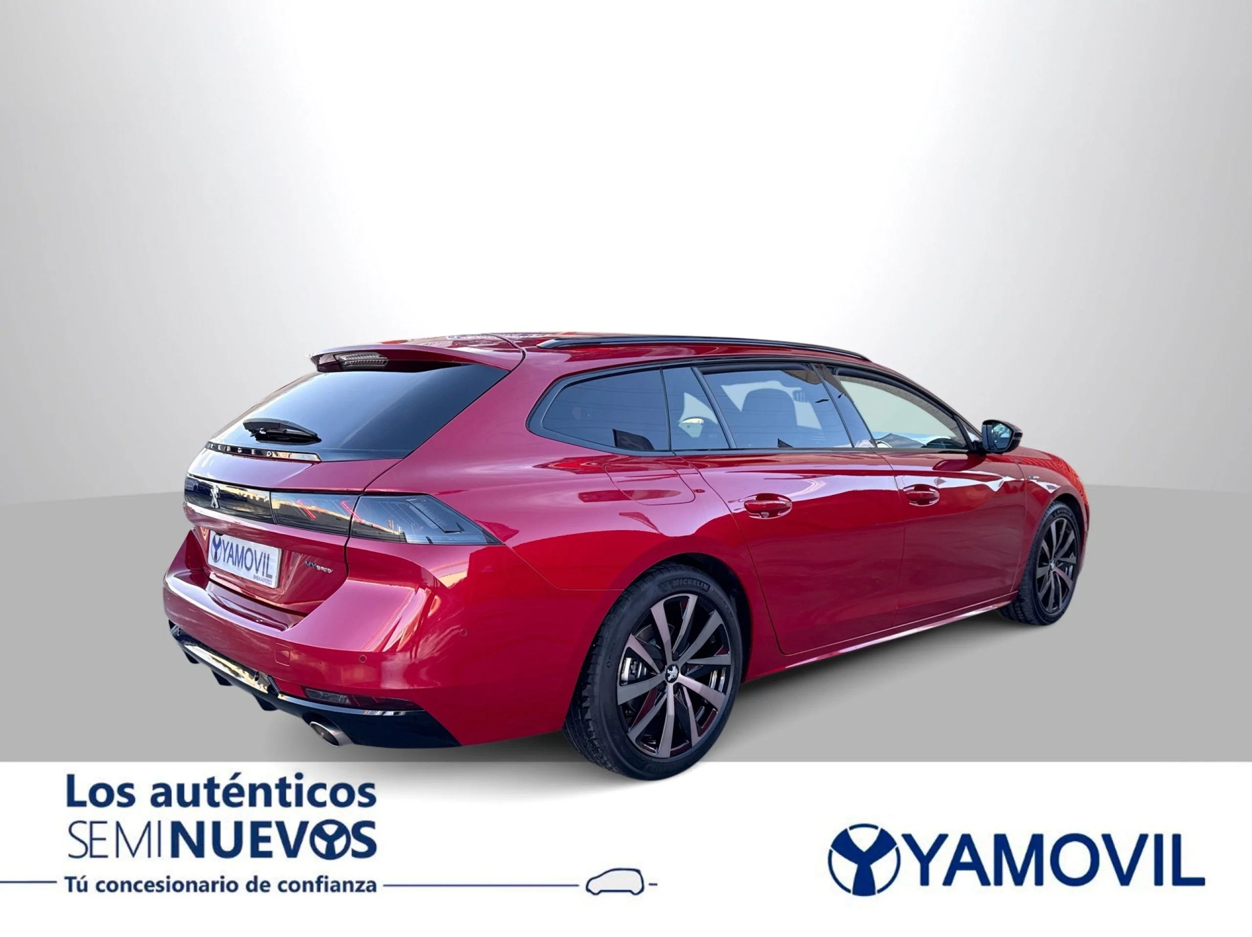Peugeot 508 sw Hybrid 225 GT Line e-EAT8 165 kW (225 CV) - Foto 6