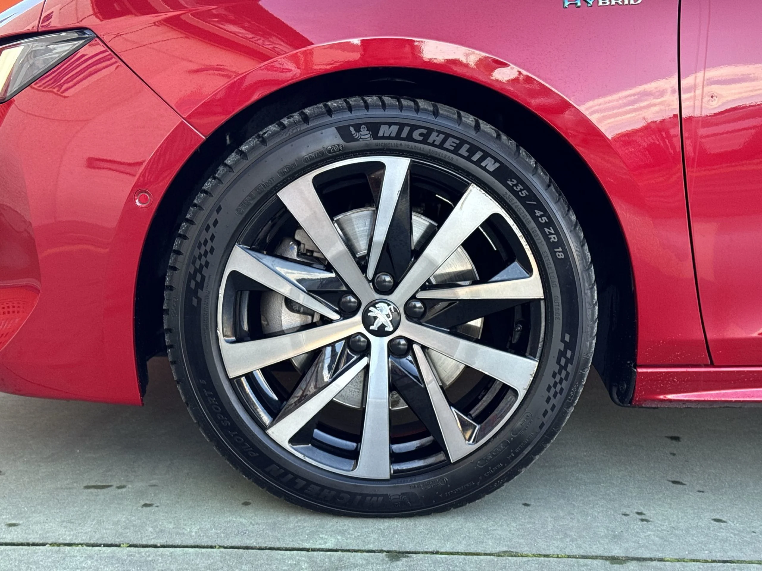 Peugeot 508 sw Hybrid 225 GT Line e-EAT8 165 kW (225 CV) - Foto 7