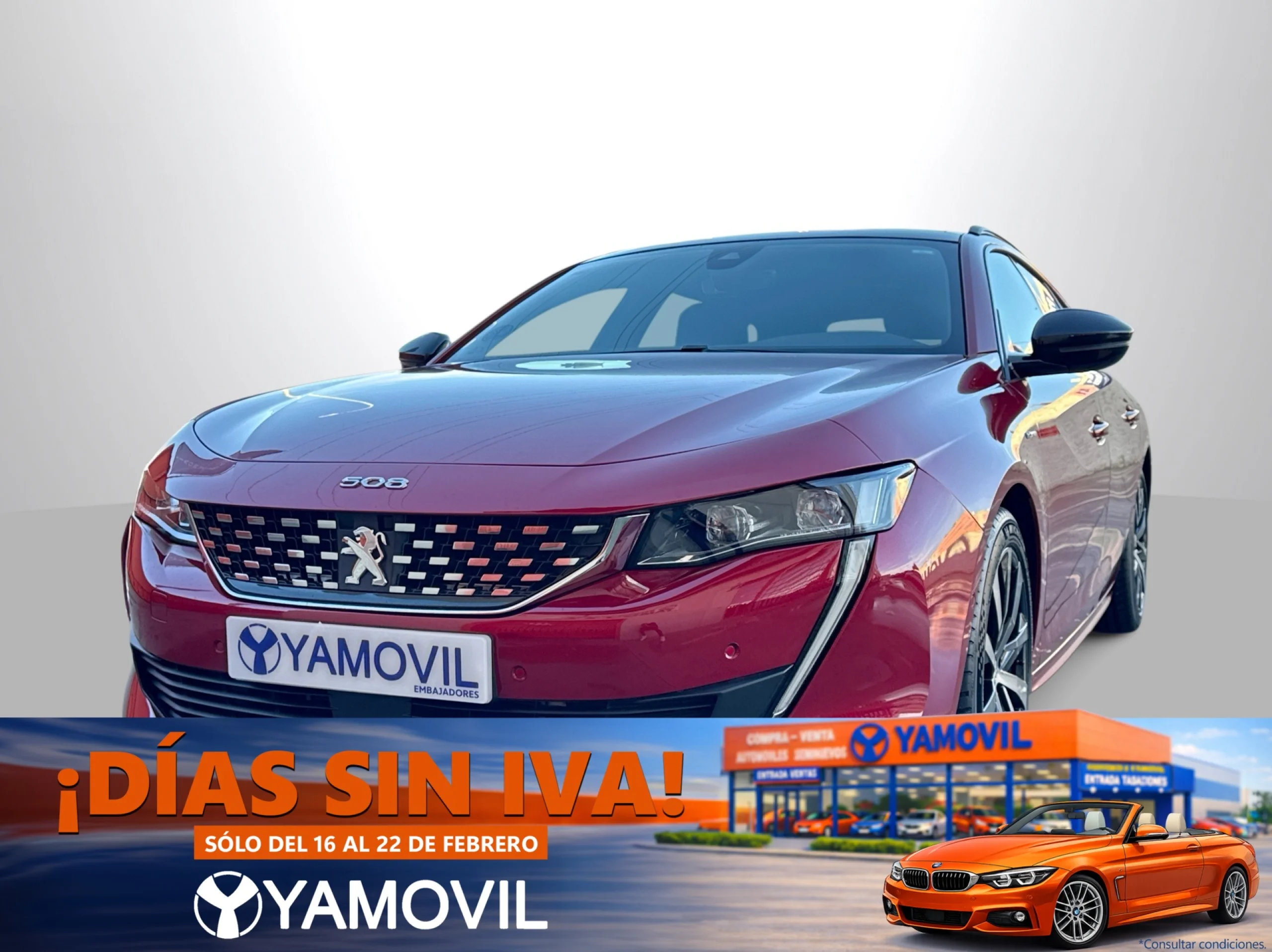 Peugeot 508 sw Hybrid 225 GT Line e-EAT8 165 kW (225 CV) - Foto 1