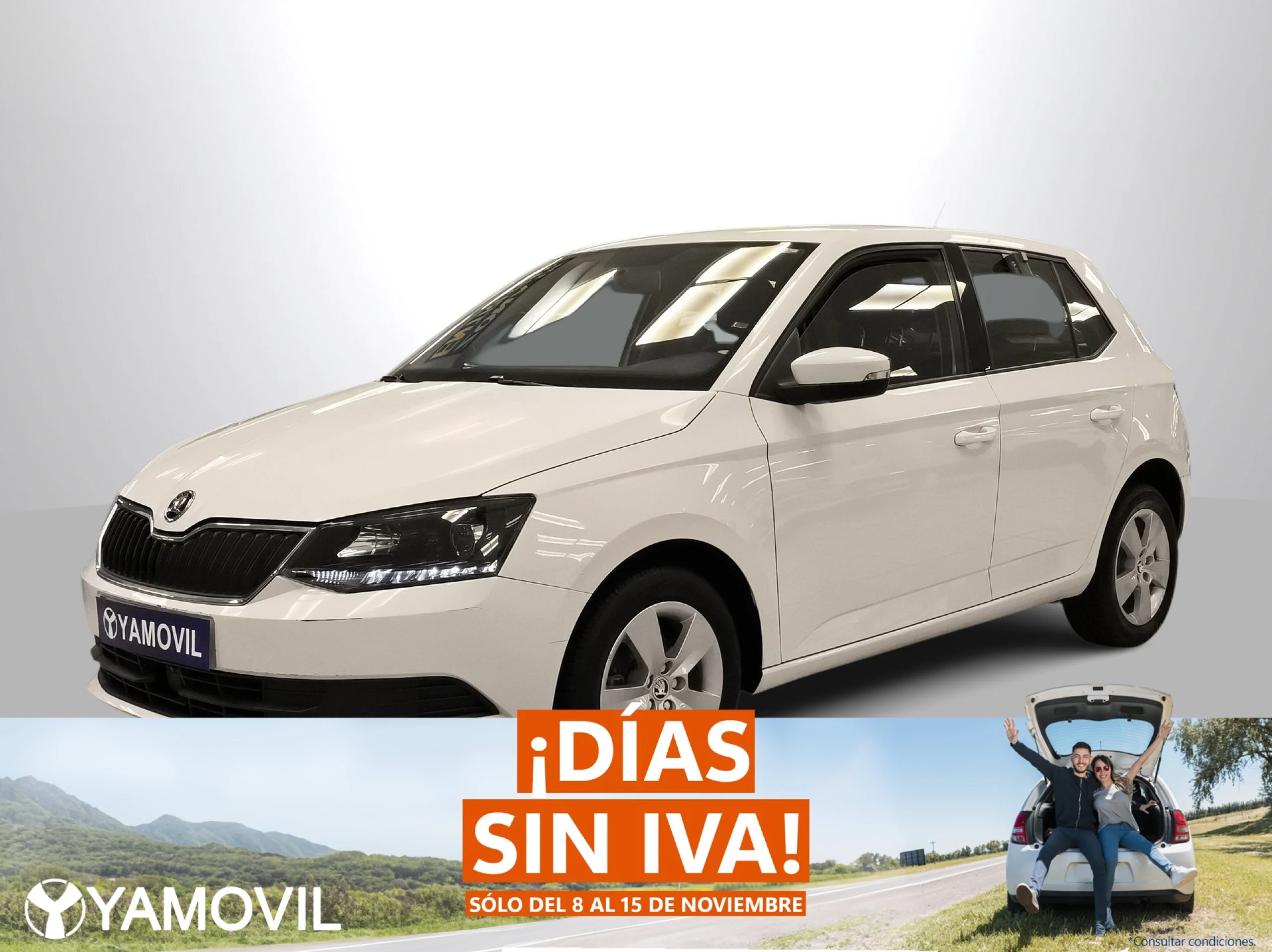 Skoda Fabia 1.0 MPI Like 55 kW (75 CV) - Foto 1