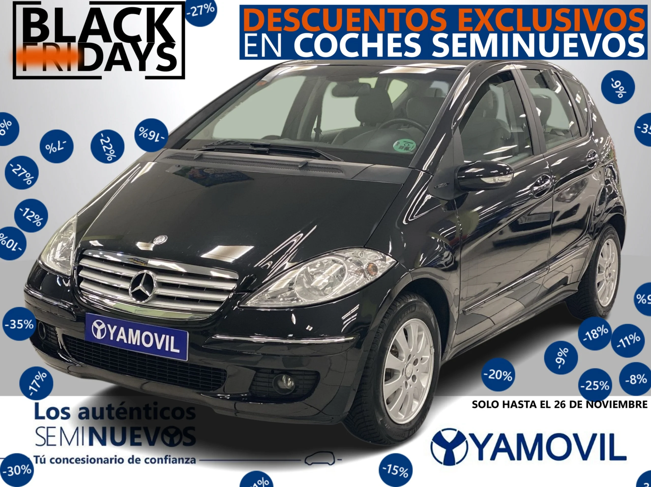 Mercedes-Benz Clase A A 170 Elegance 85 kW (116 CV) - Foto 1
