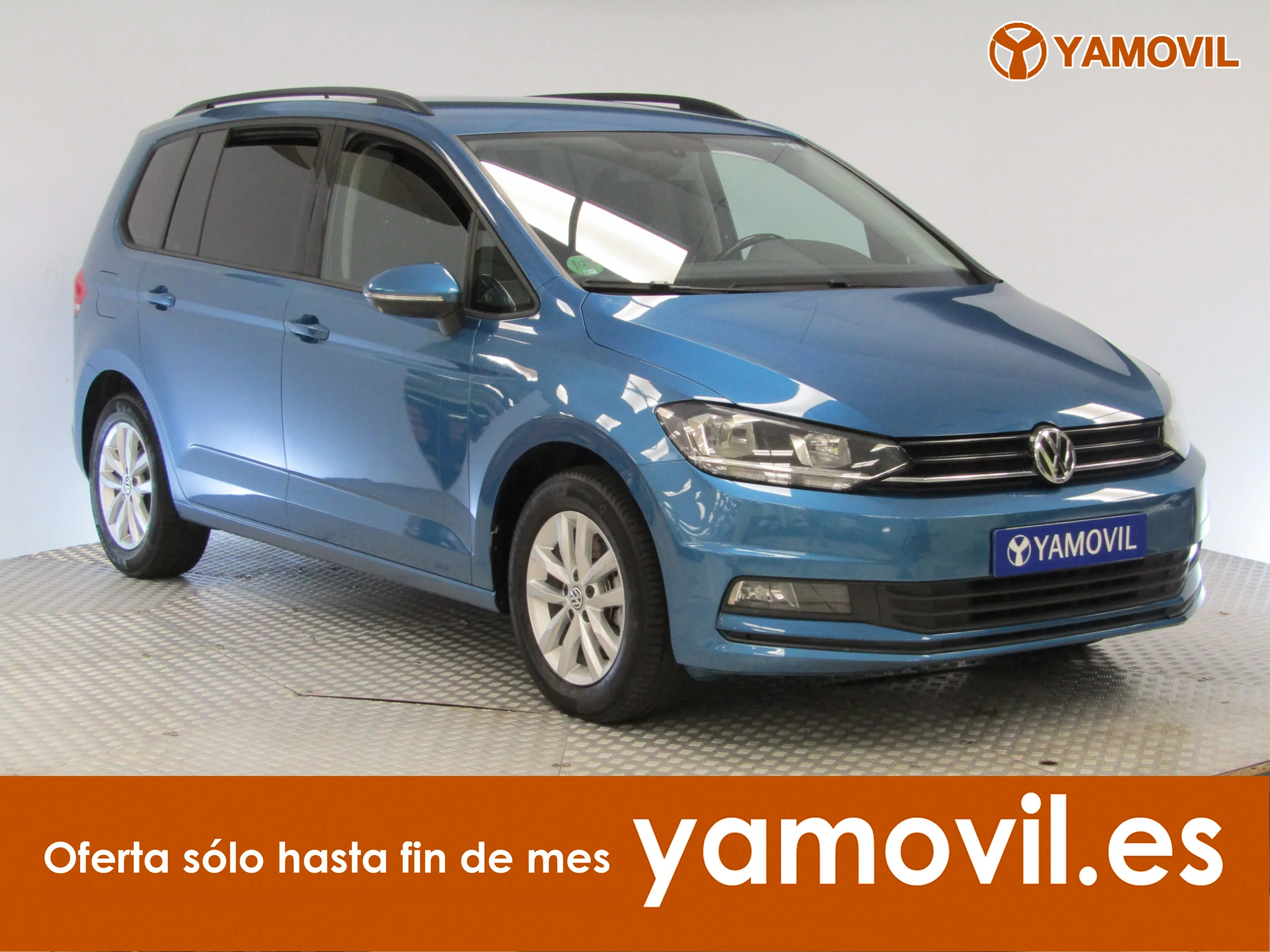 Volkswagen Touran 1.6TDI EDITION 110CV 7PLAZAS - Foto 2