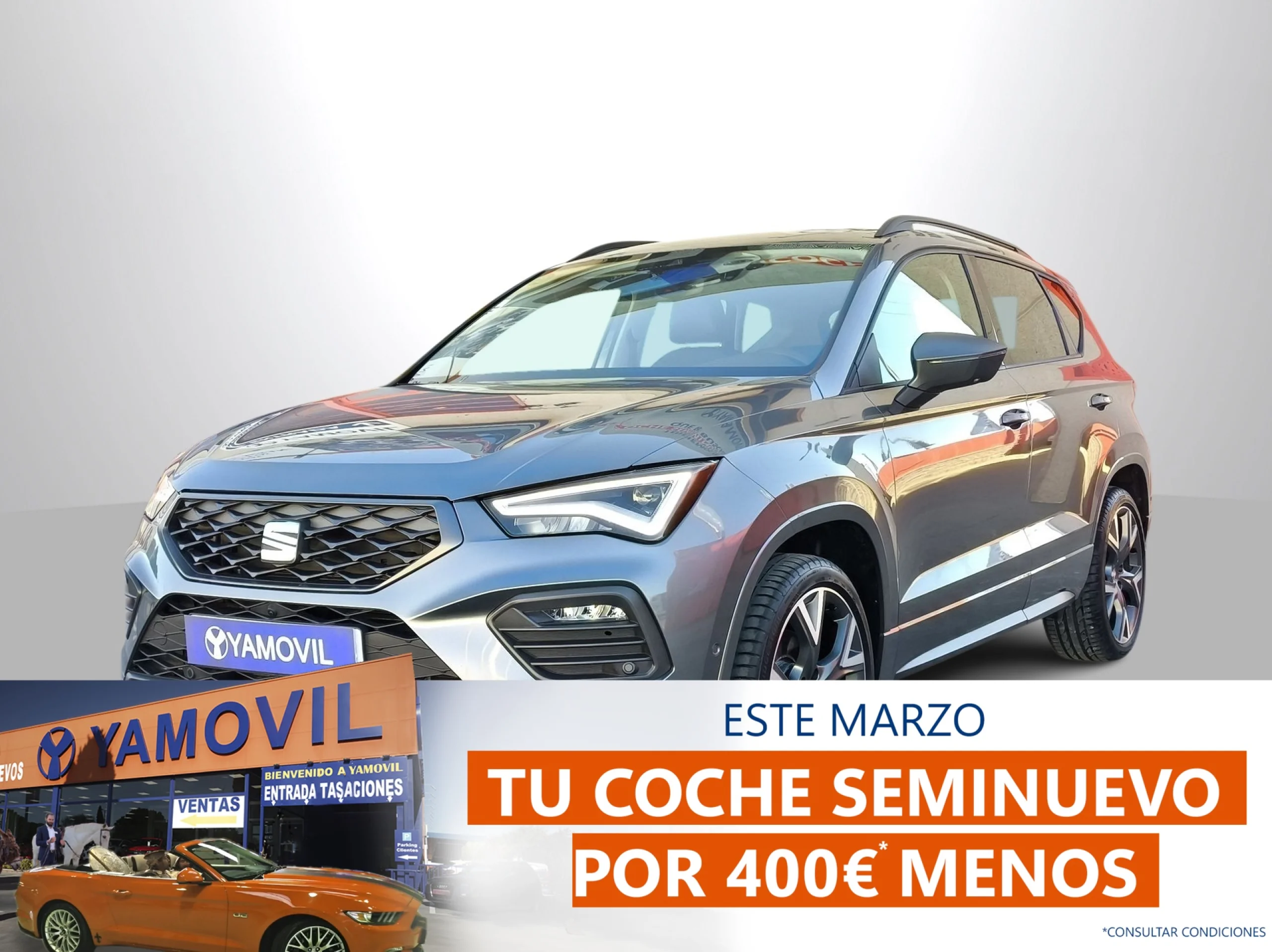 Seat Ateca 1.5 TSI SANDS FR XL DSG 110 kW (150 CV) - Foto 1
