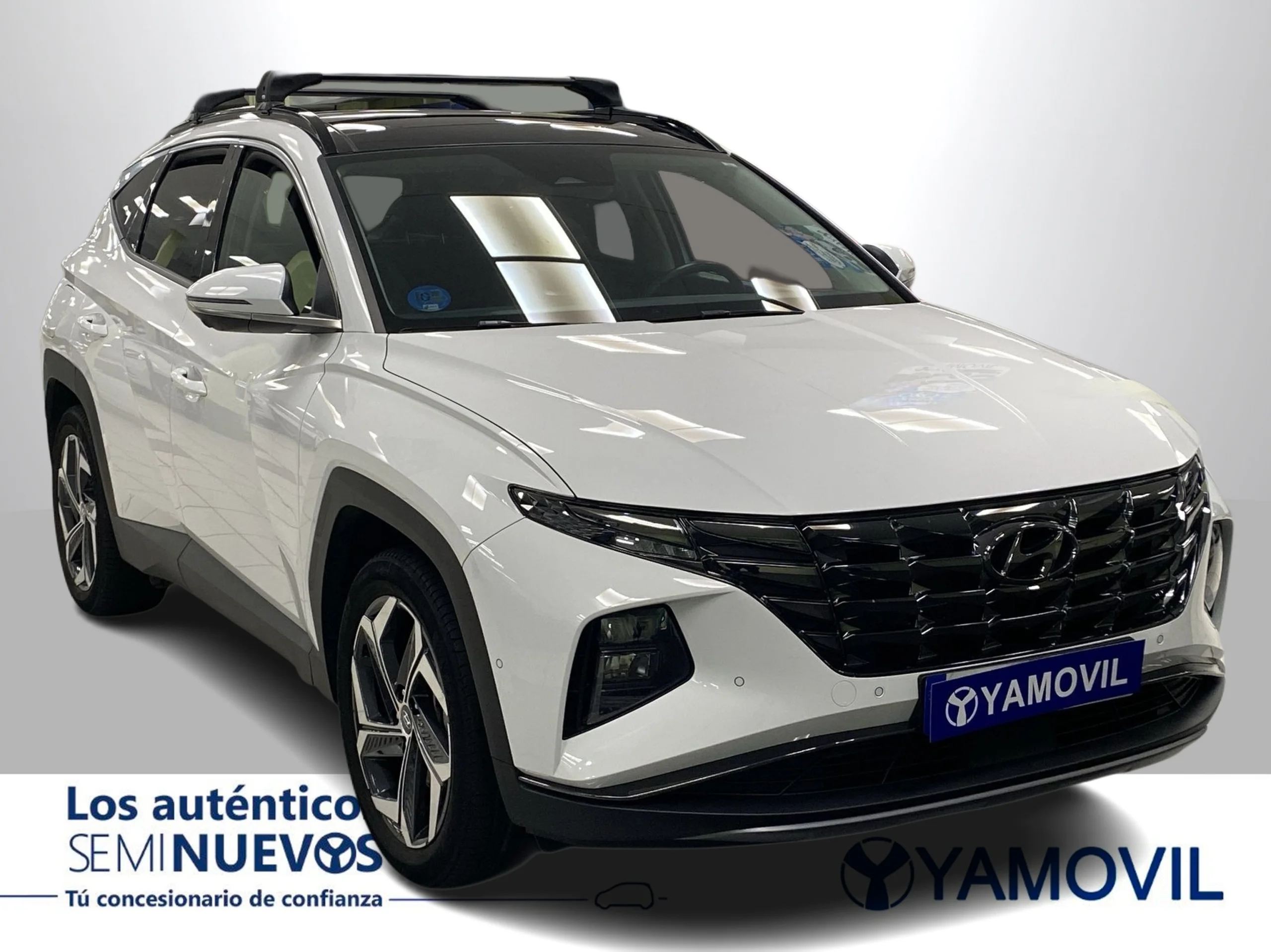 Hyundai Tucson TUCSON 1.6 TGDI PHEV STYLE AUTO 4x4 265CV 5P. - Foto 2