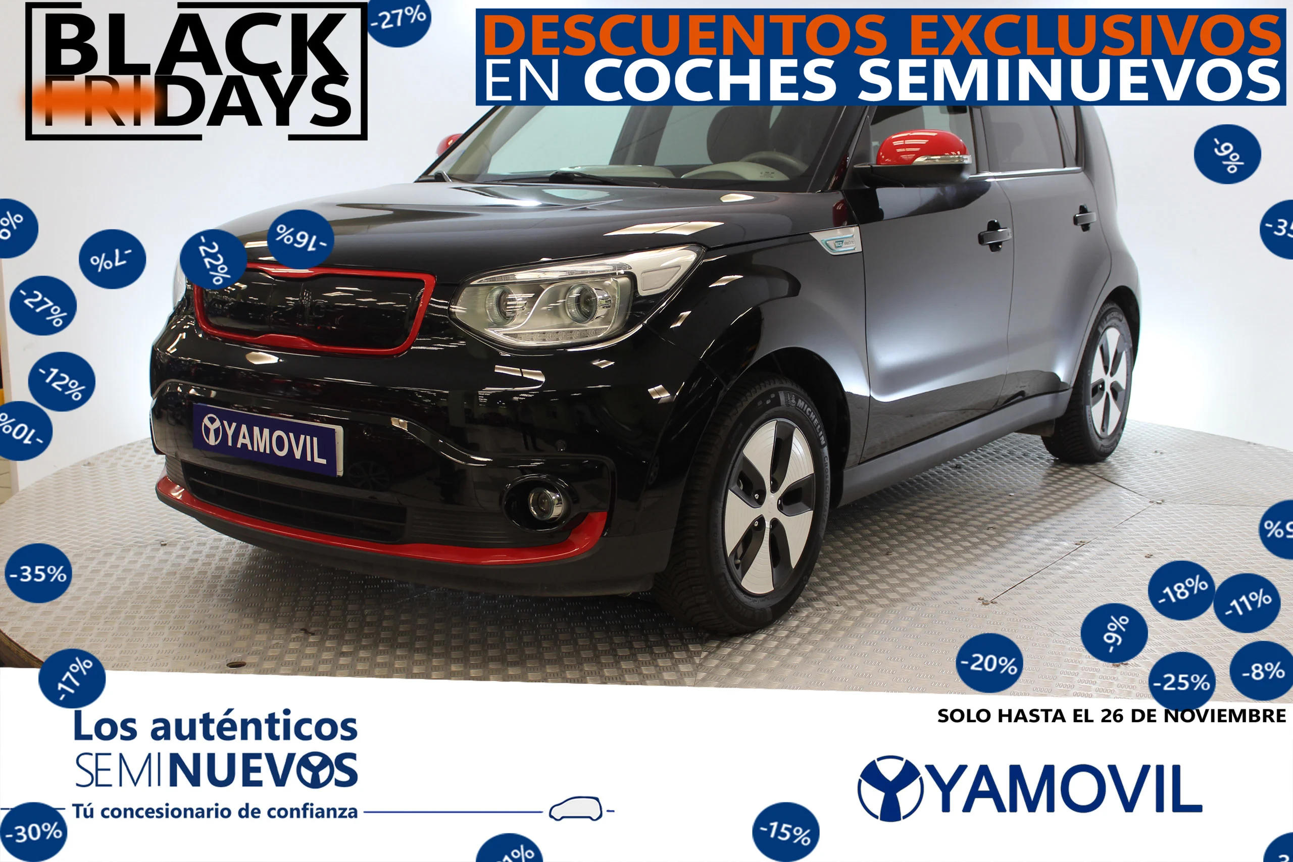Kia Soul EV Eléctrico 81 kW (110 CV) - Foto 1