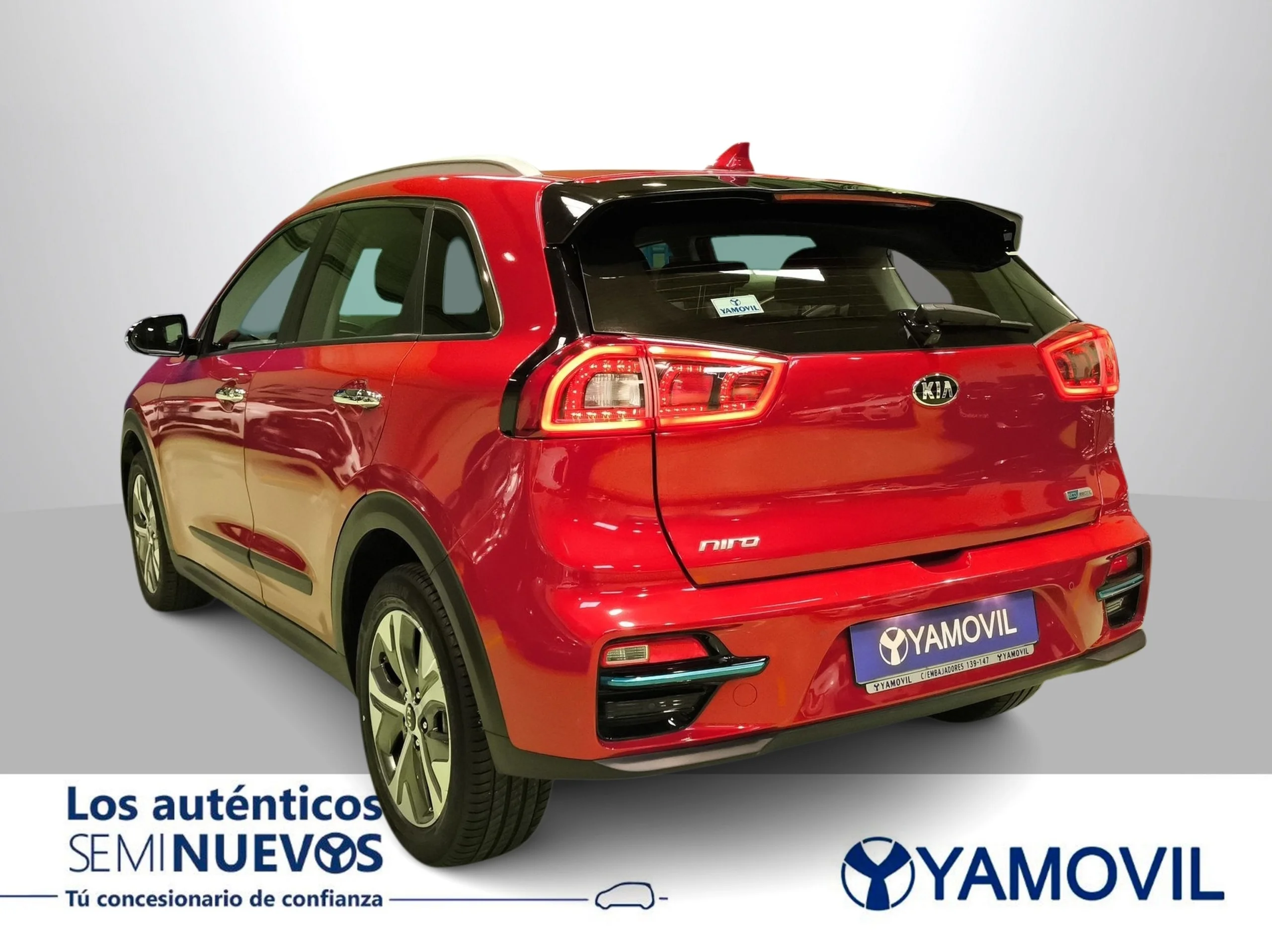 Kia Niro e-Niro Drive 100 kW (136 CV) - Foto 3