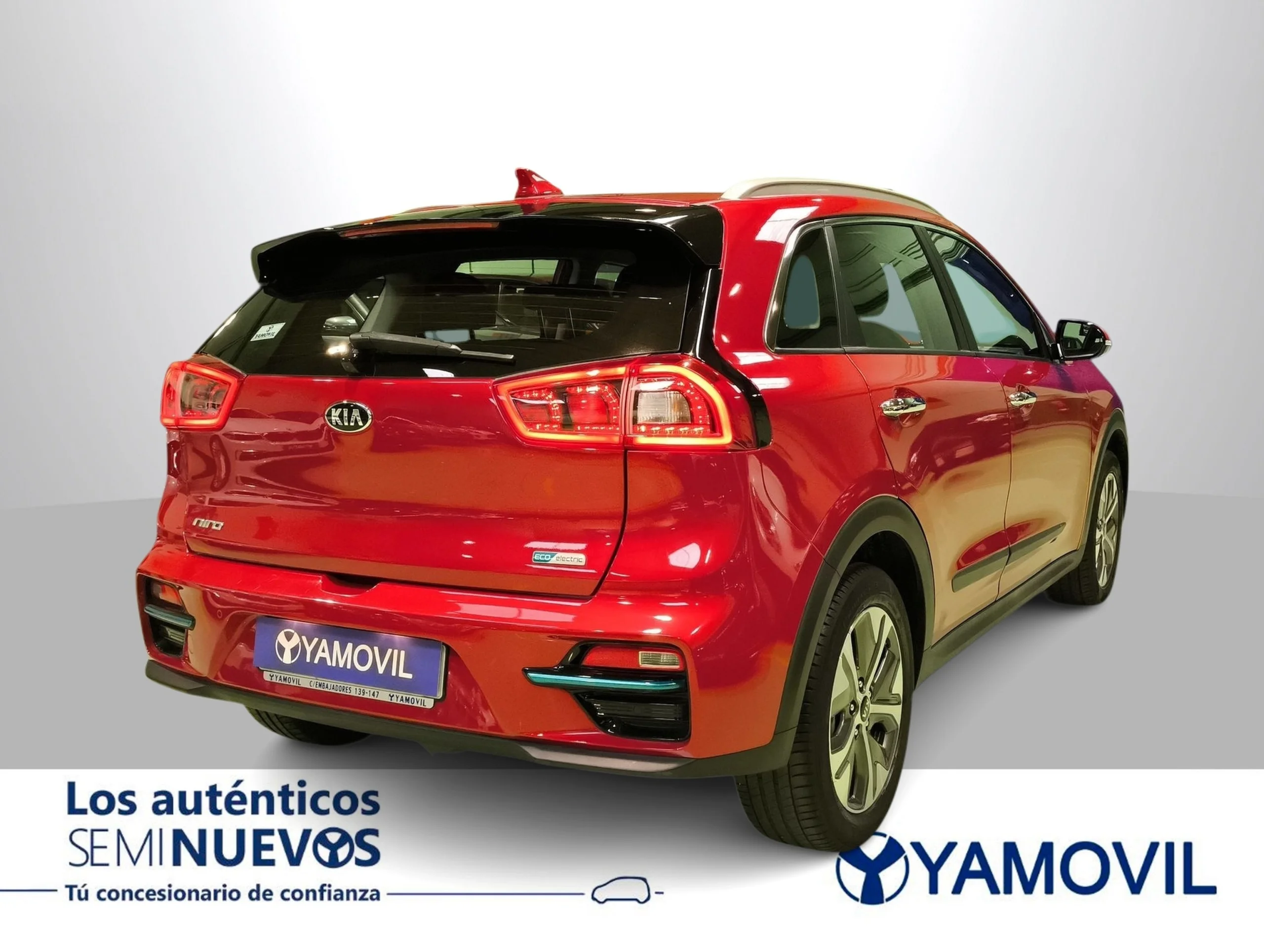 Kia Niro e-Niro Drive 100 kW (136 CV) - Foto 4