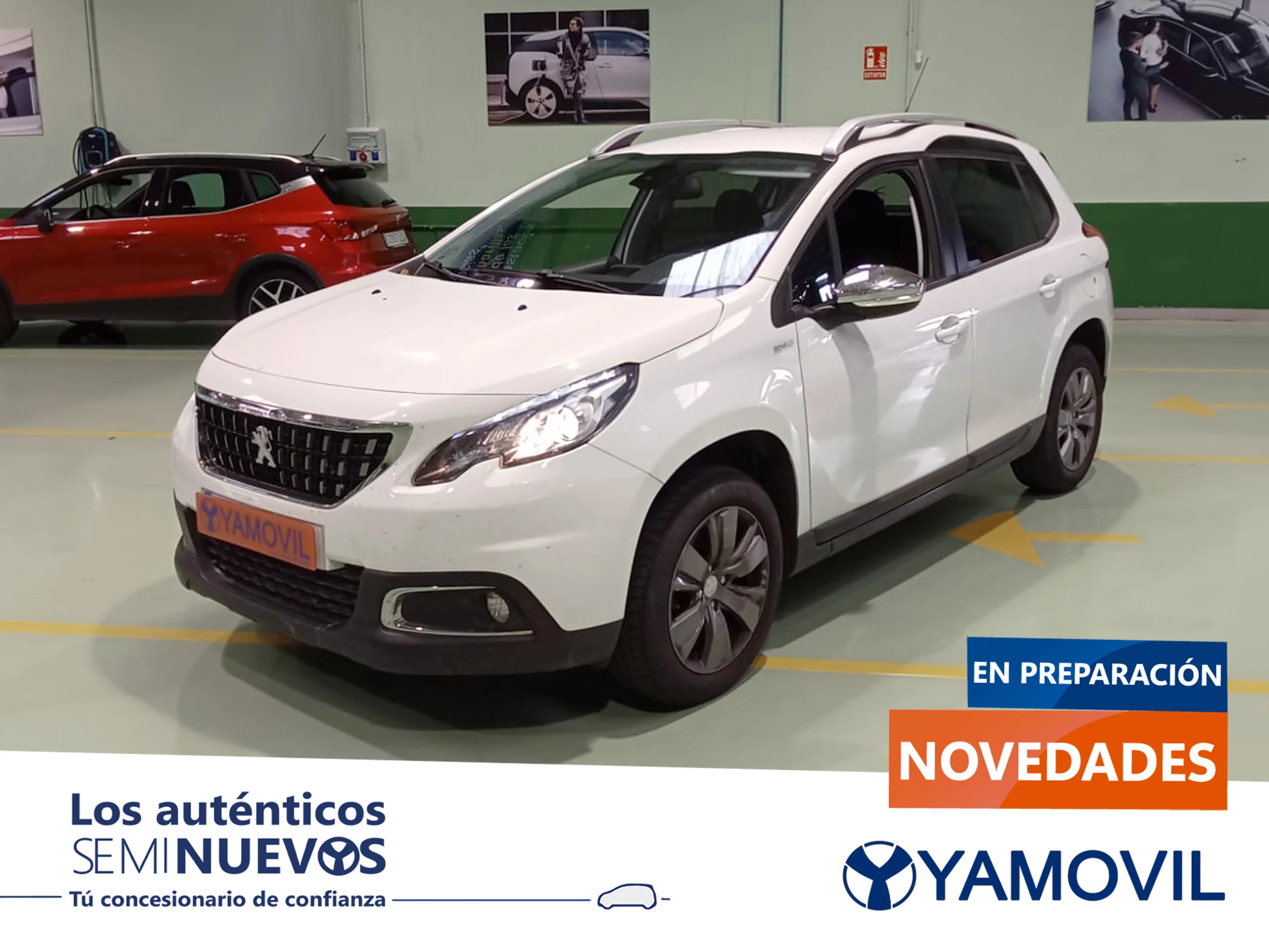 Peugeot 2008 PureTech 130 SANDS Style 96 kW (130 CV) - Foto 1