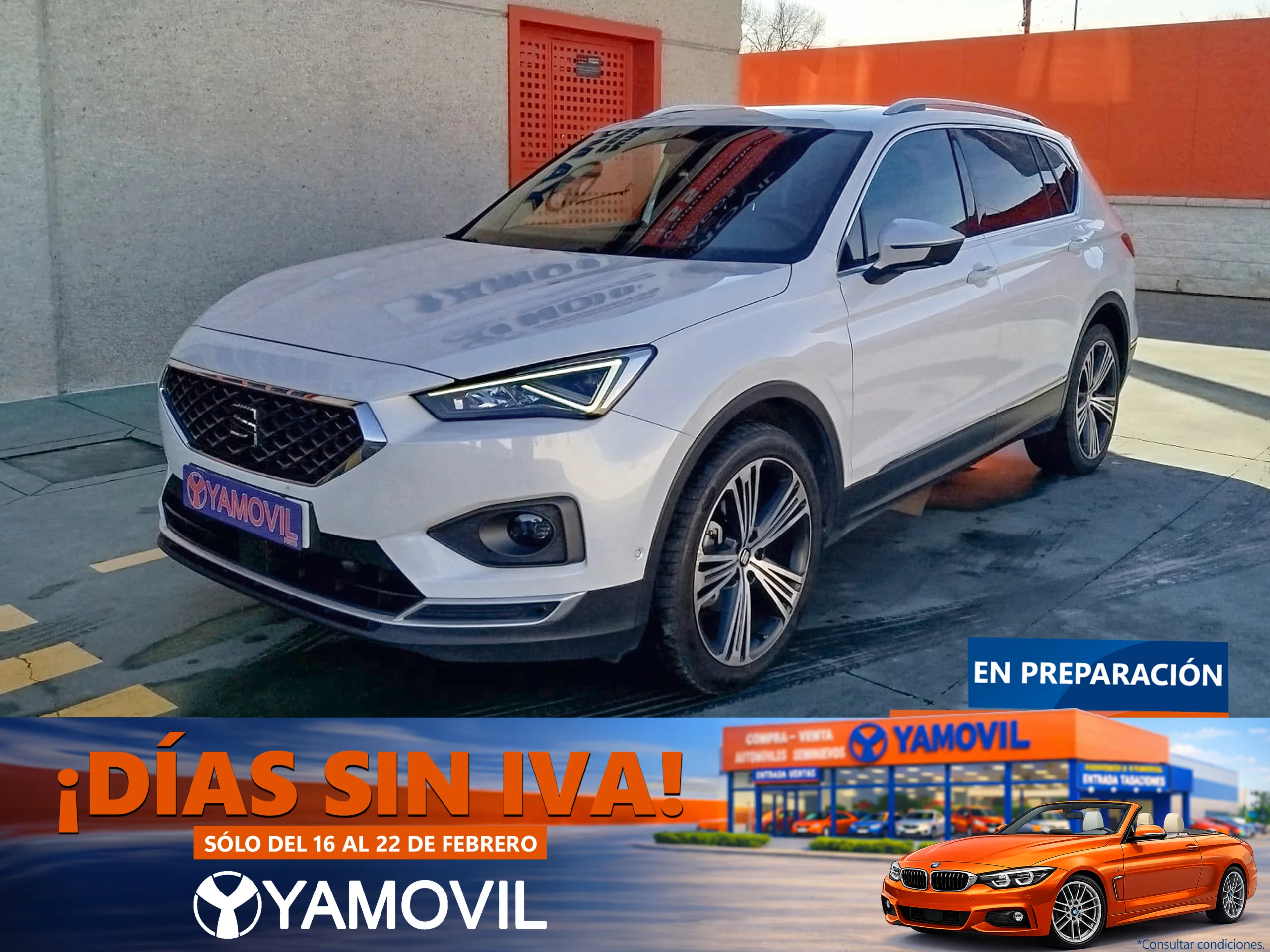Seat Tarraco 2.0 TDI SANDS Xcellence Plus 110 kW (150 CV) - Foto 1