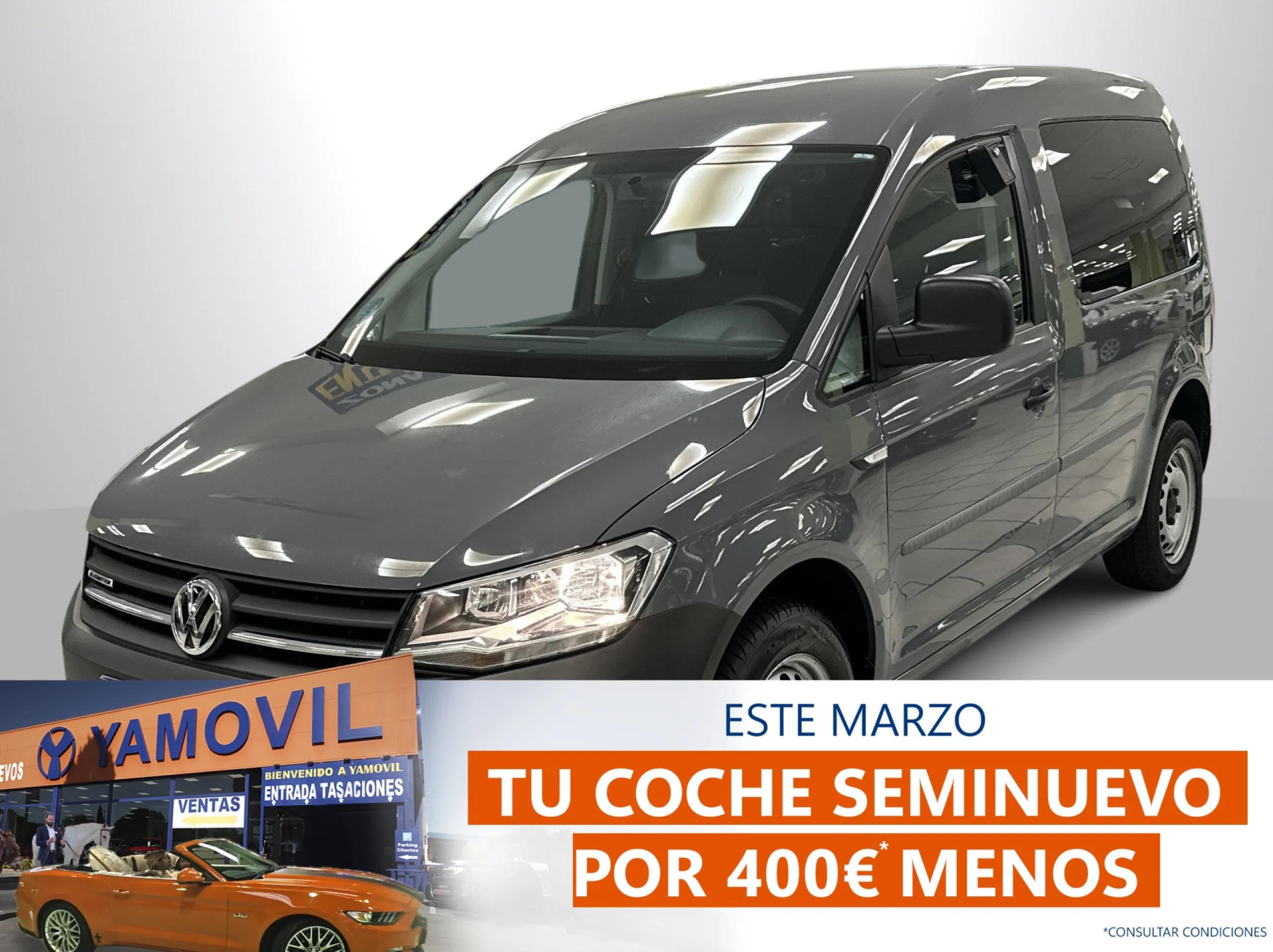Volkswagen Caddy GNC Profesional Kombi 1.4 TGI GNC 81 kW (110 CV) - Foto 1