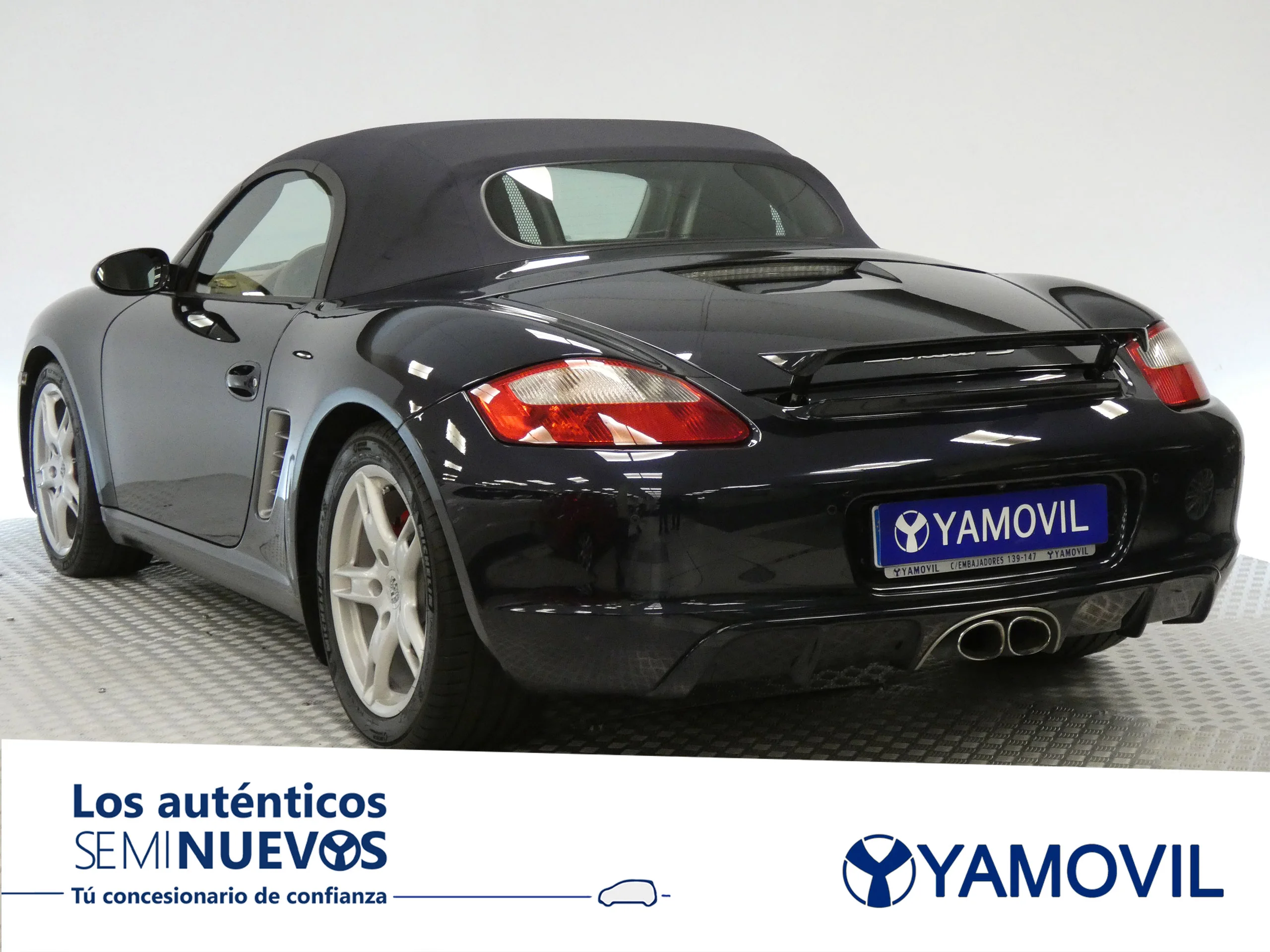 Porsche Boxster S DESCAPOTABLE 2P - Foto 4