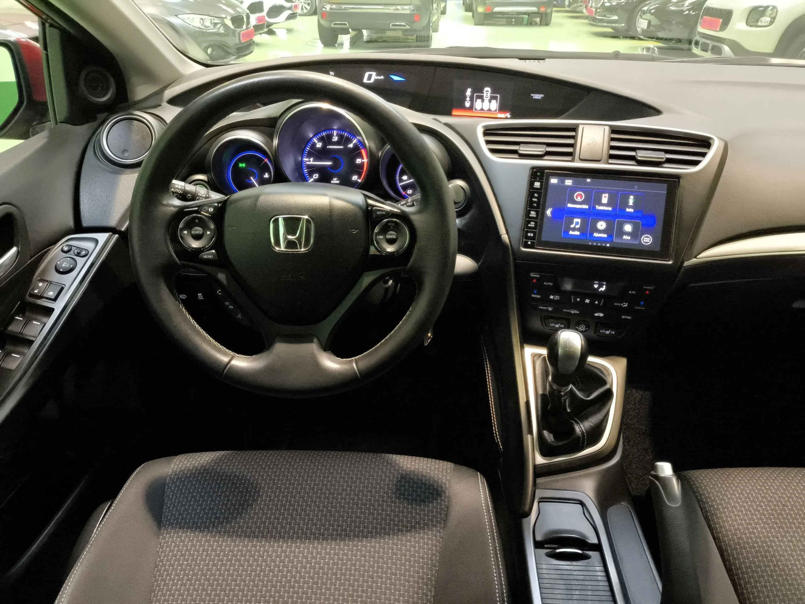 Honda Civic 1.6 i-DTEC Elegance 88 kW (120 CV) - Foto 18