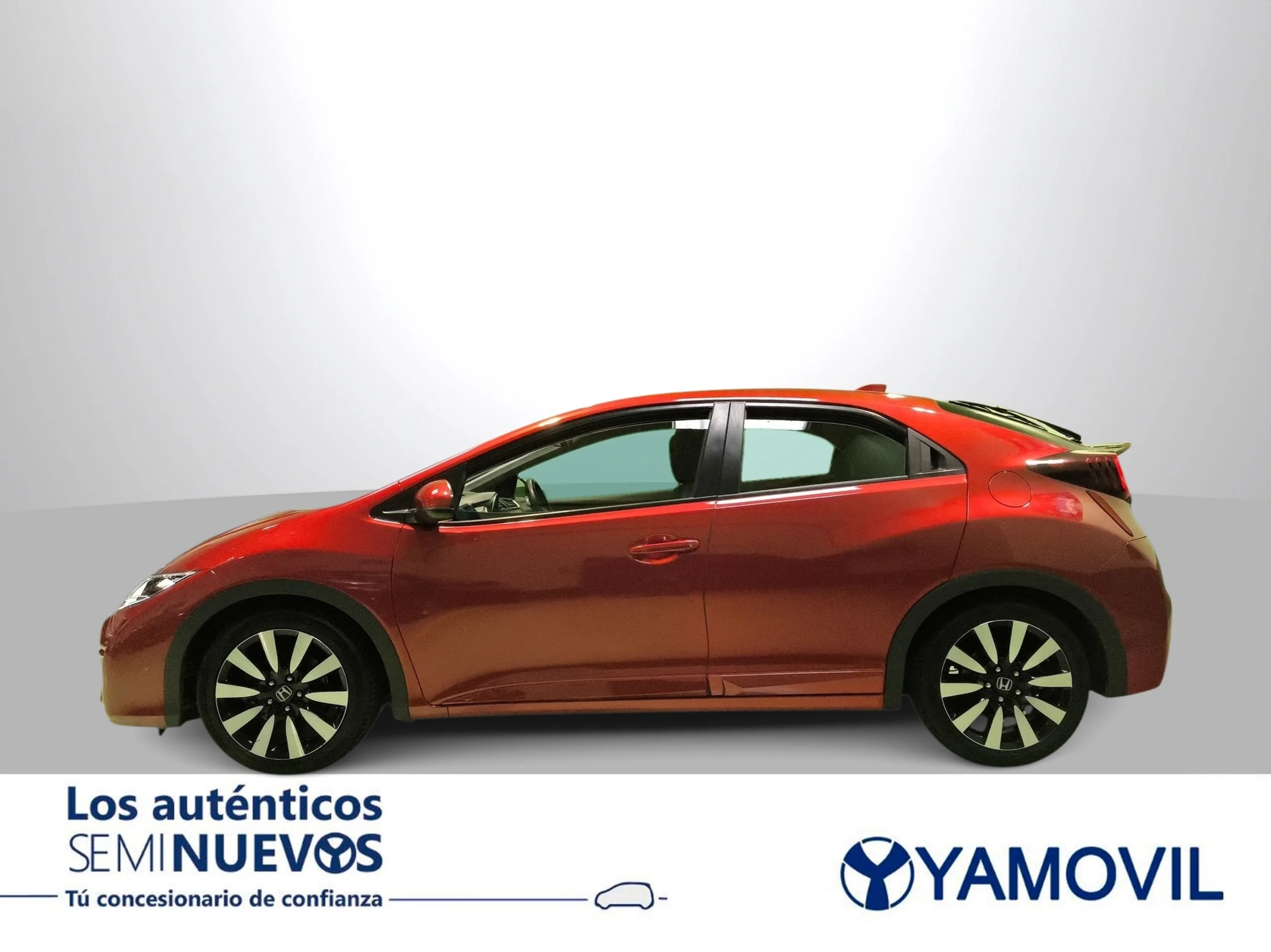 Honda Civic 1.6 i-DTEC Elegance 88 kW (120 CV) - Foto 4